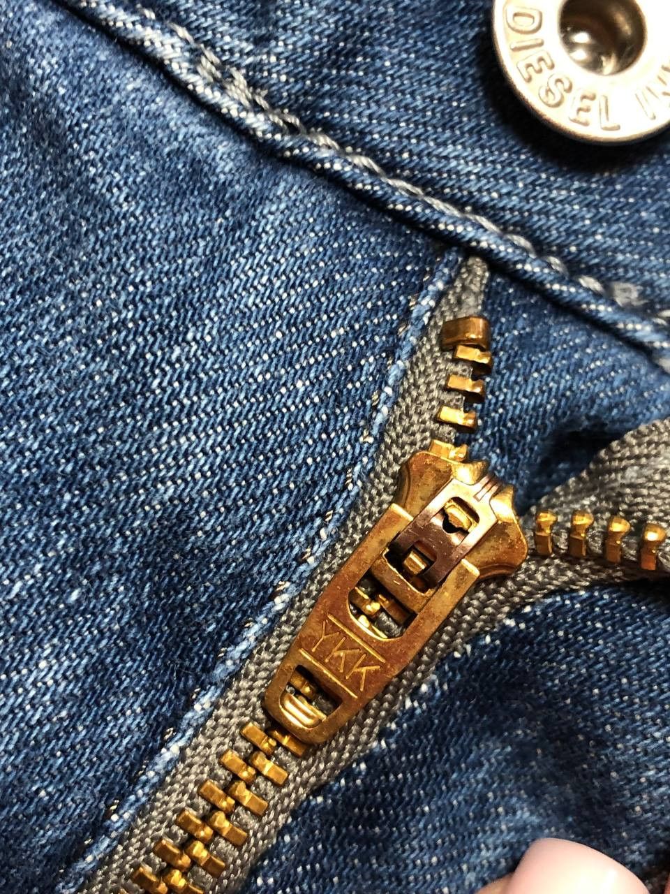 Diesel Diesel Ronhary Denim Jeans Size 31" - 6 Thumbnail