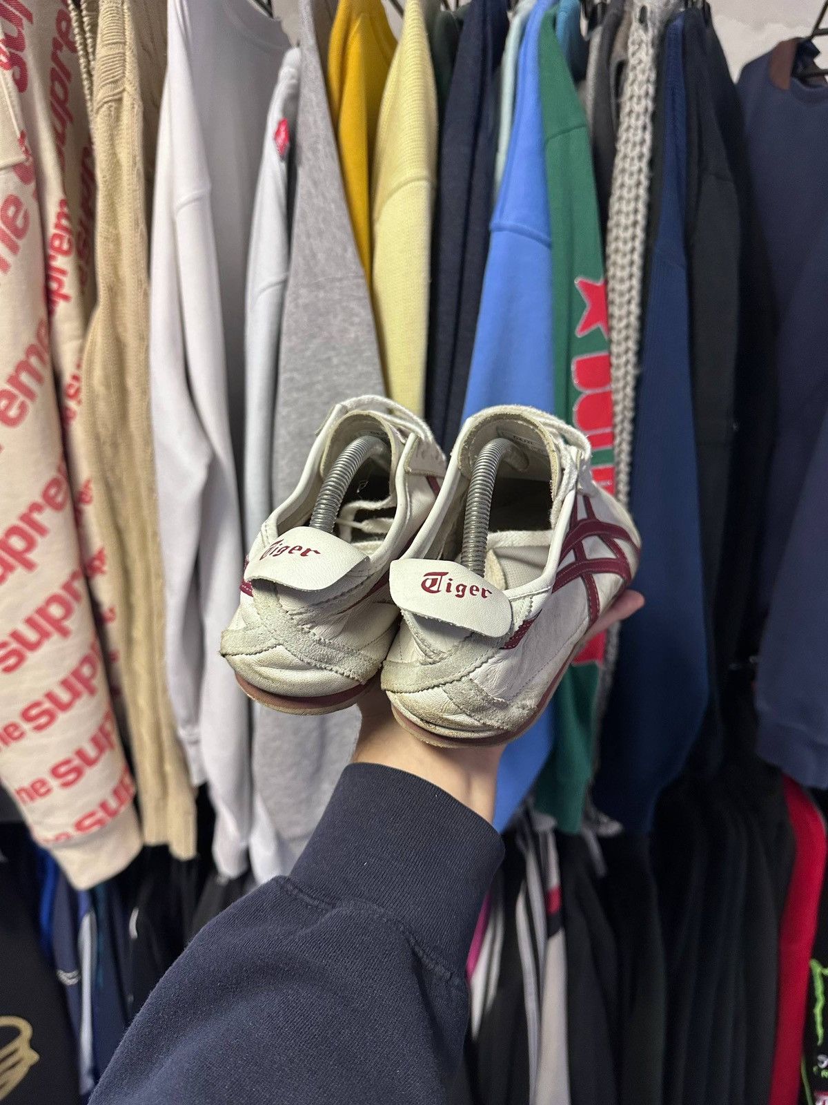 Asics Vintage Asics Onitsuka Tiger Mexico Kill Bill Sneakers US 10 Size US 10 / EU 43 - 3 Thumbnail