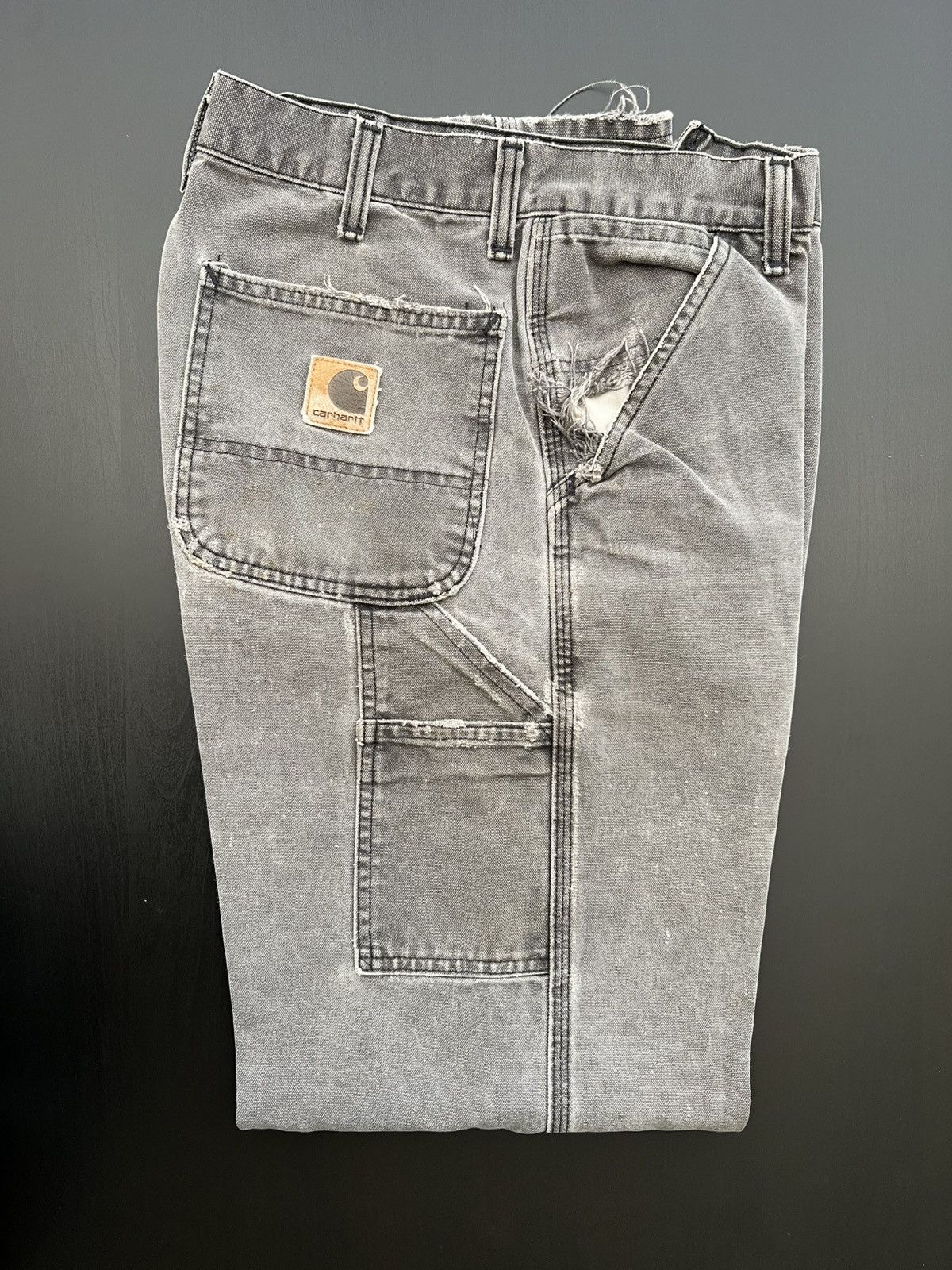 Carhartt Vintage Carhartt Single Knee Size US 32 / EU 48 - 1 Thumbnail