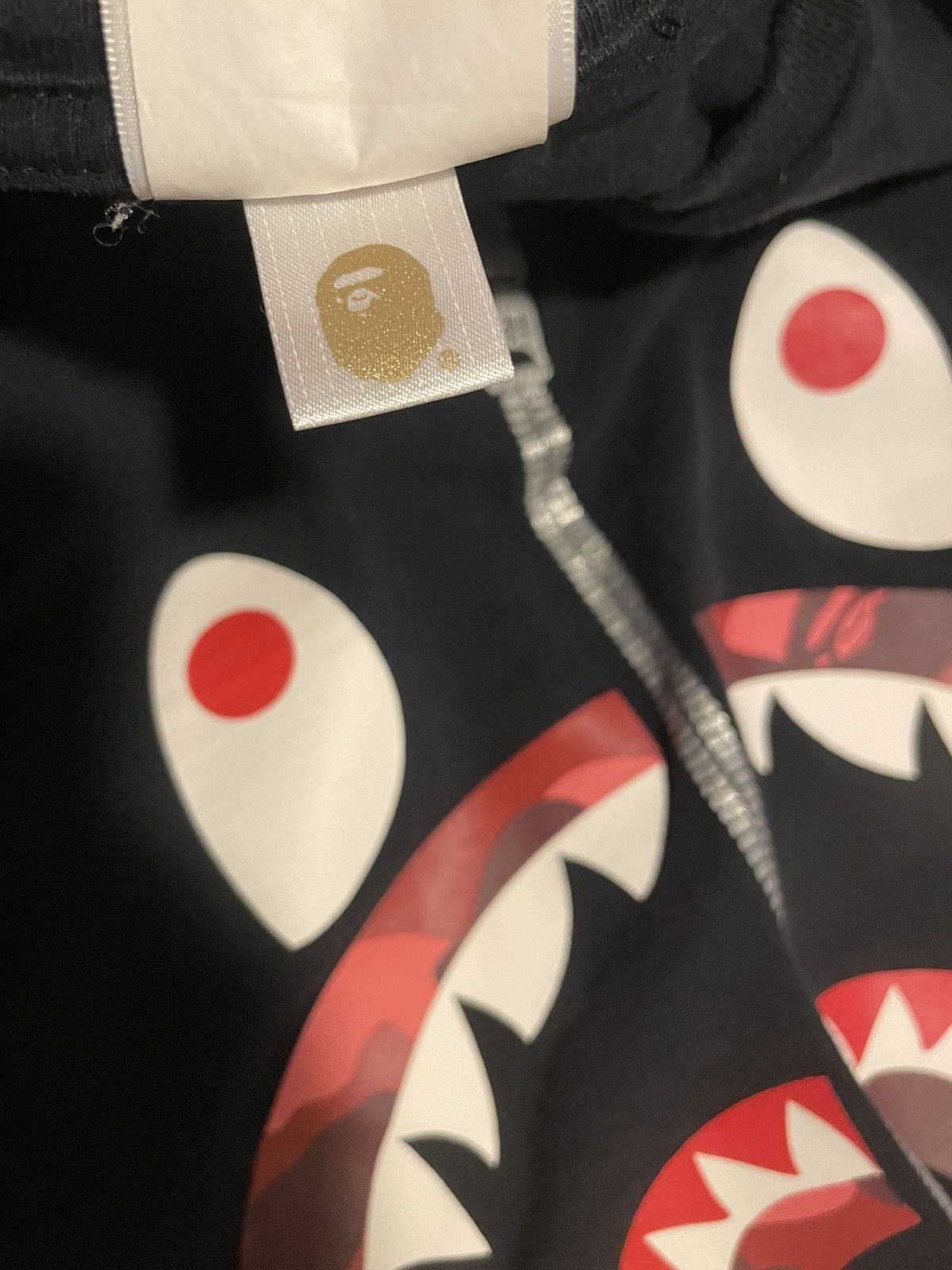 Bape Color Camo Shark Tee Size US M / EU 48-50 / 2 - 4 Thumbnail