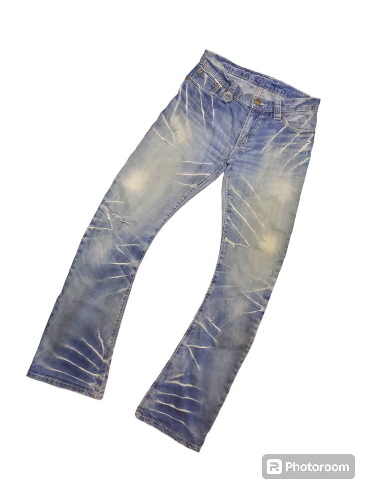 Japanese Brand × Vintage SICK‼️BUFFALO BOB DISTRESSED DENIM PANT Size US 30 / EU 46 - 2 Thumbnail