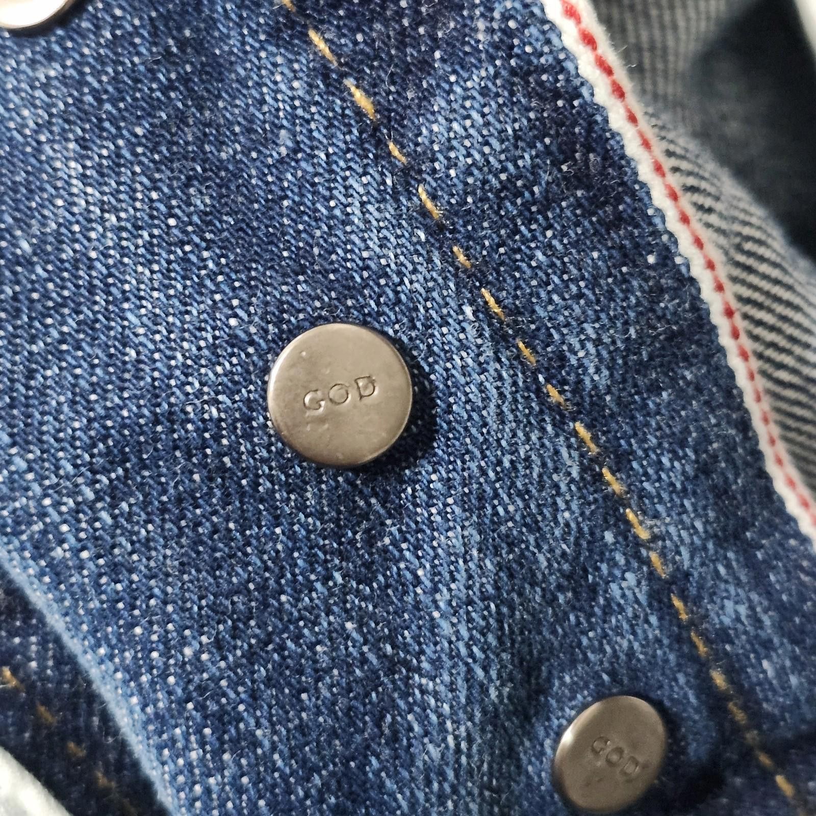 Fear of God Fear of God Selvedge Jeans Distressed Fourth Collection Slim Size US 30 / EU 46 - 10 Thumbnail