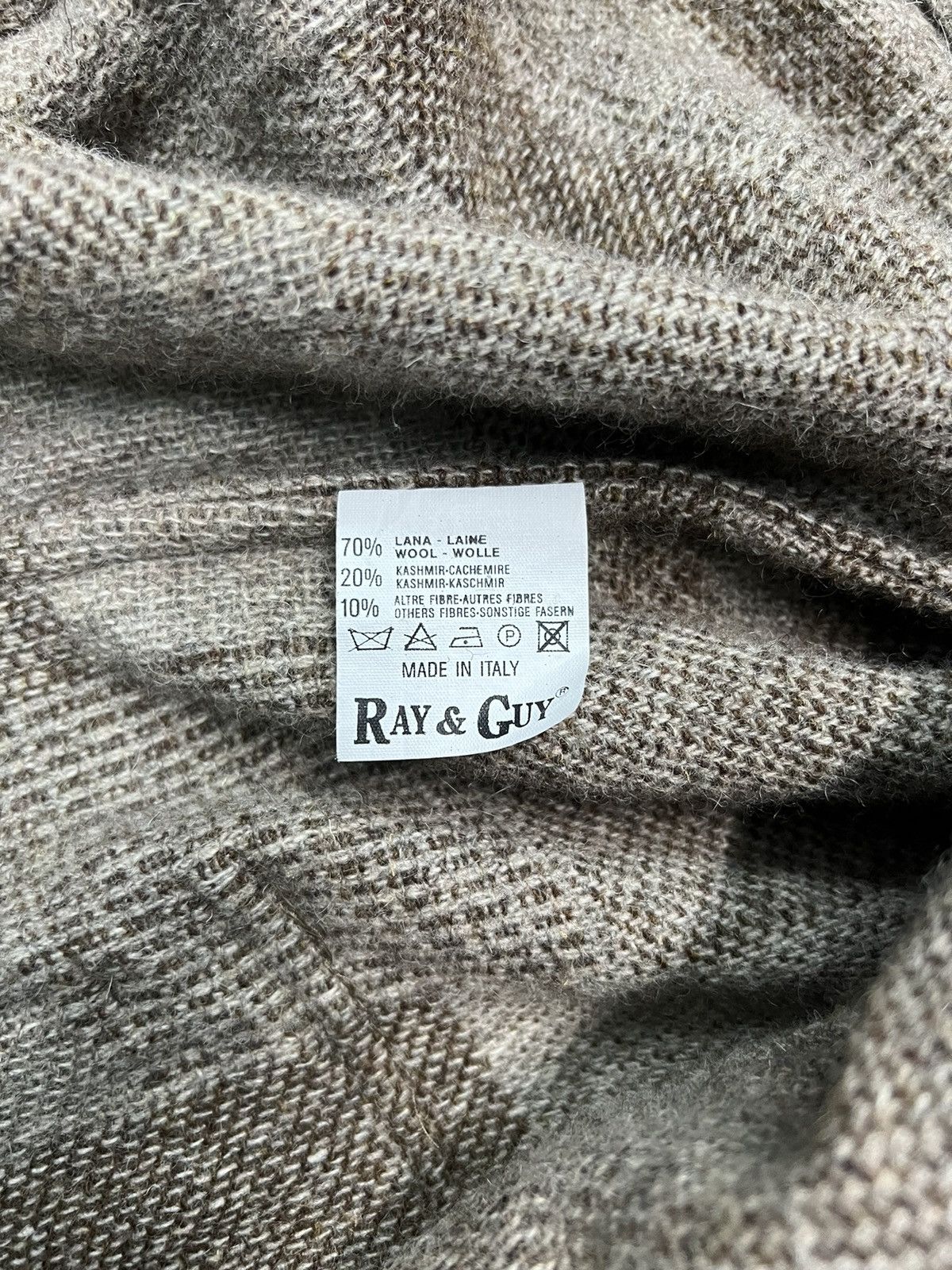 Other RAY & GUY COMPANY MADE IN ITALY PATCHWORK COAT Size US M / EU 48-50 / 2 - 9 Thumbnail