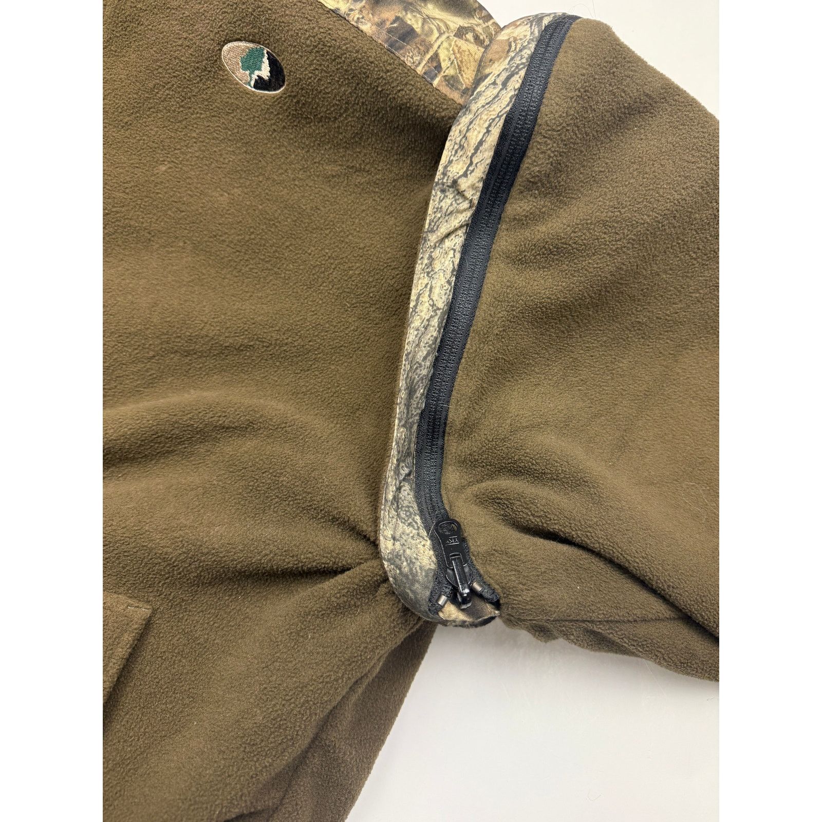 Vintage Vintage Mossy Oak Nylon Fleece Reversible Size XXL Size US XXL / EU 58 / 5 - 8 Thumbnail