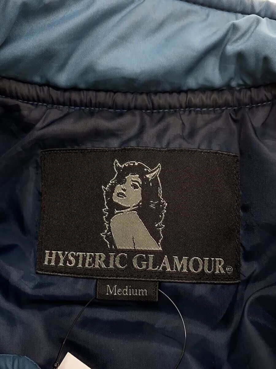 Hysteric Glamour Hysteric Detroit Patch Raglan Padded Jacket Size US M / EU 48-50 / 2 - 5 Thumbnail