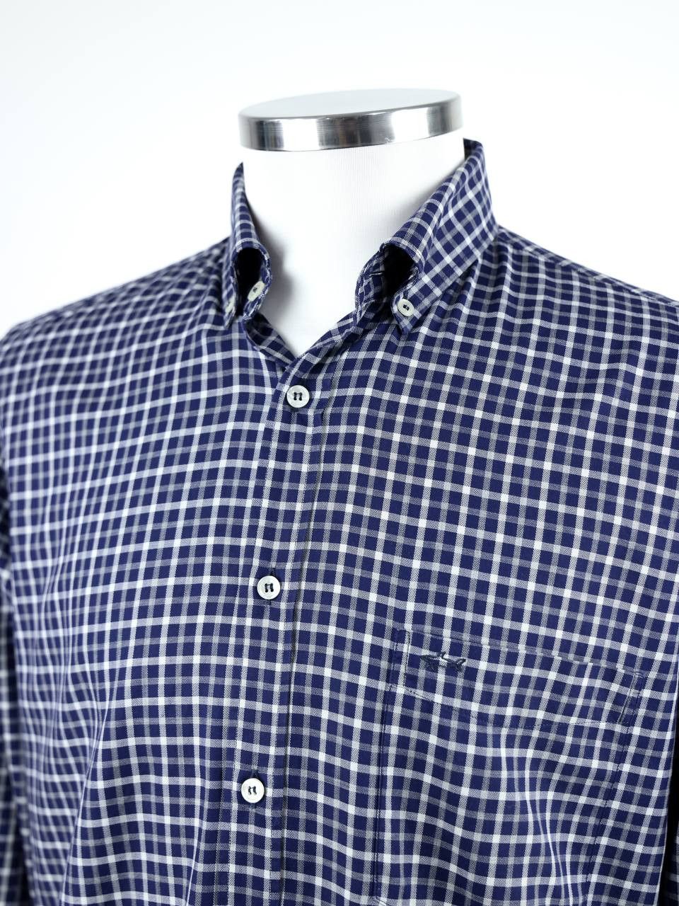 Paul & Shark PAUL & SHARK Plaid cotton shirt Size US M / EU 48-50 / 2 - 5 Thumbnail