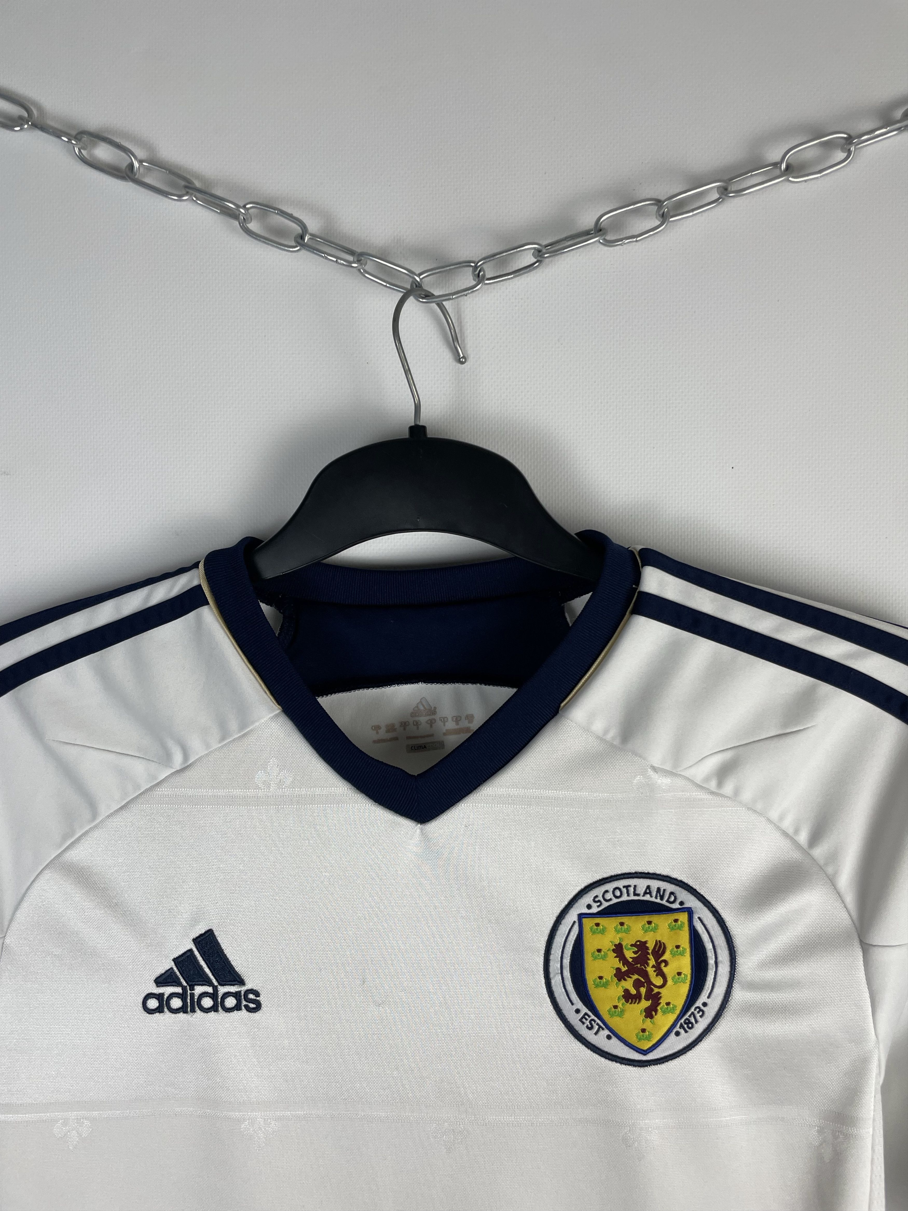 Adidas Vintage adidas Scotland soccer jersey Size US S / EU 44-46 / 1 - 4 Thumbnail