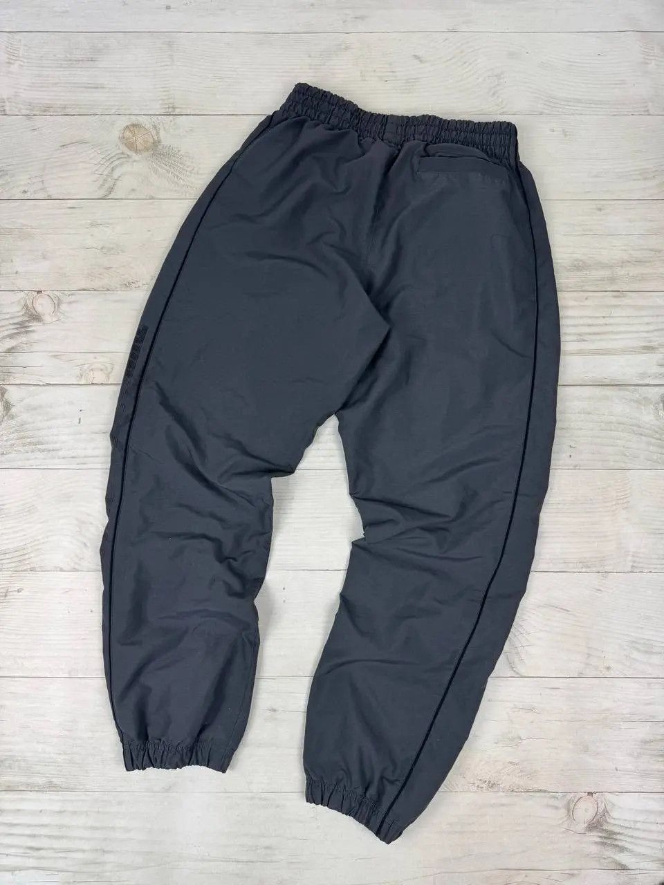 Nike Vintage Nike Track Pants 00s Nylon Y2K Swoosh Striped Size US 34 / EU 50 - 7 Thumbnail