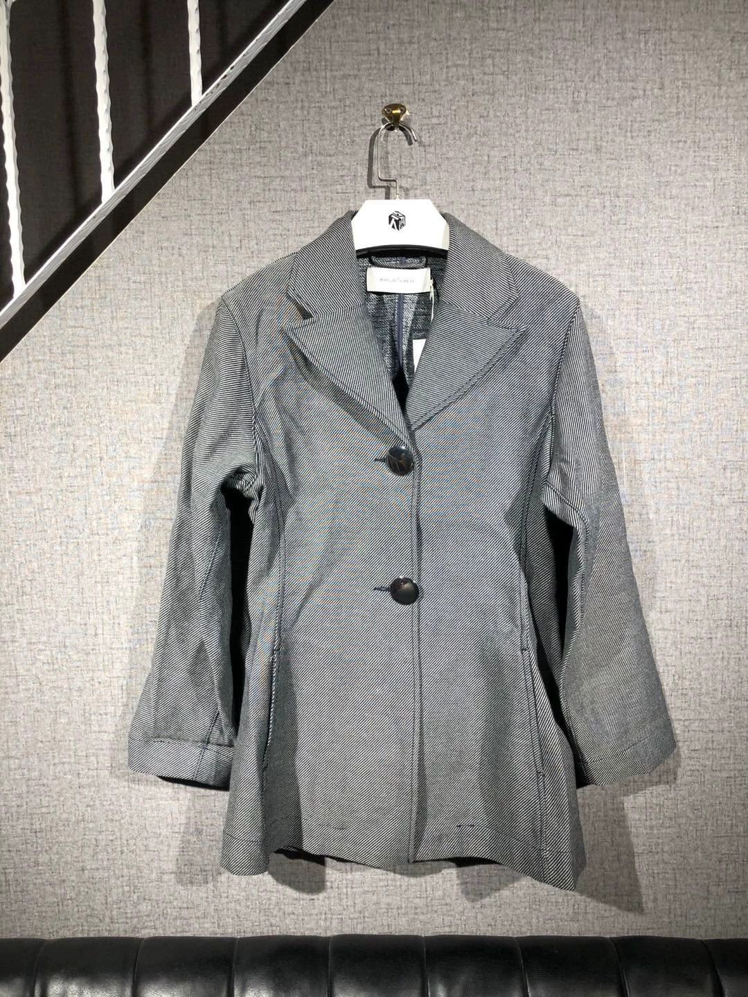 Marques'Almeida Marques Almeida Women's Casual Jacket Size S / US 4 / IT 40 - 1 Thumbnail