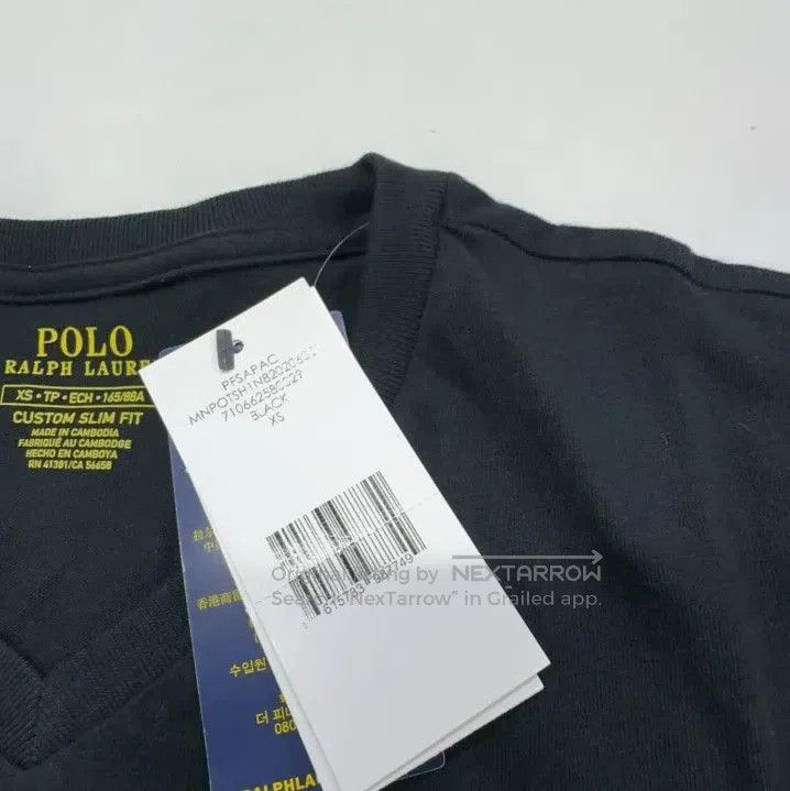 Polo Ralph Lauren Polo Ralph Lauren Solid Logo V. Size US XS / EU 42 / 0 - 5 Thumbnail