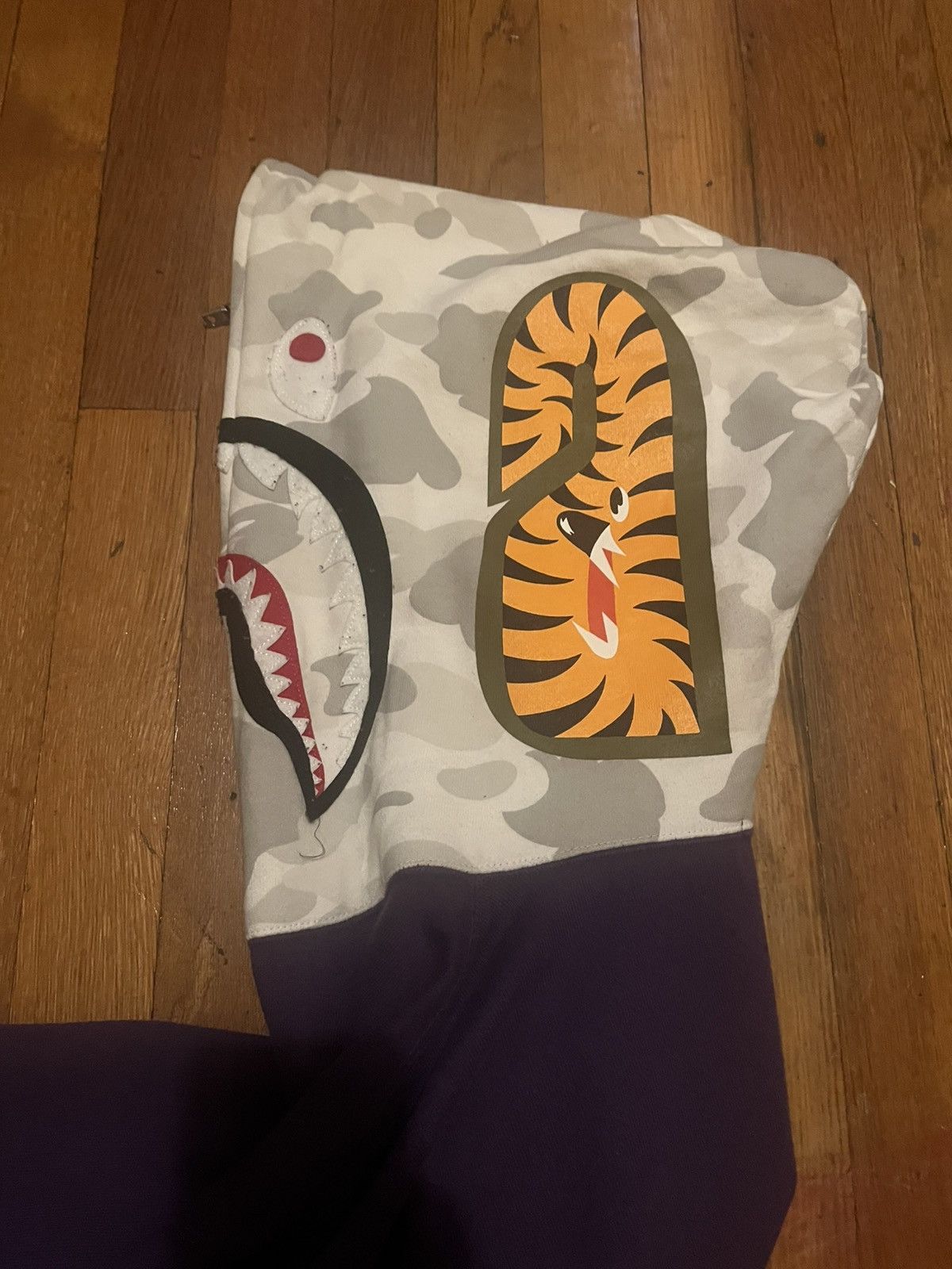 Bape Bape Color Camo Tiger Full Zip Hoodie Size US M / EU 48-50 / 2 - 2 Thumbnail