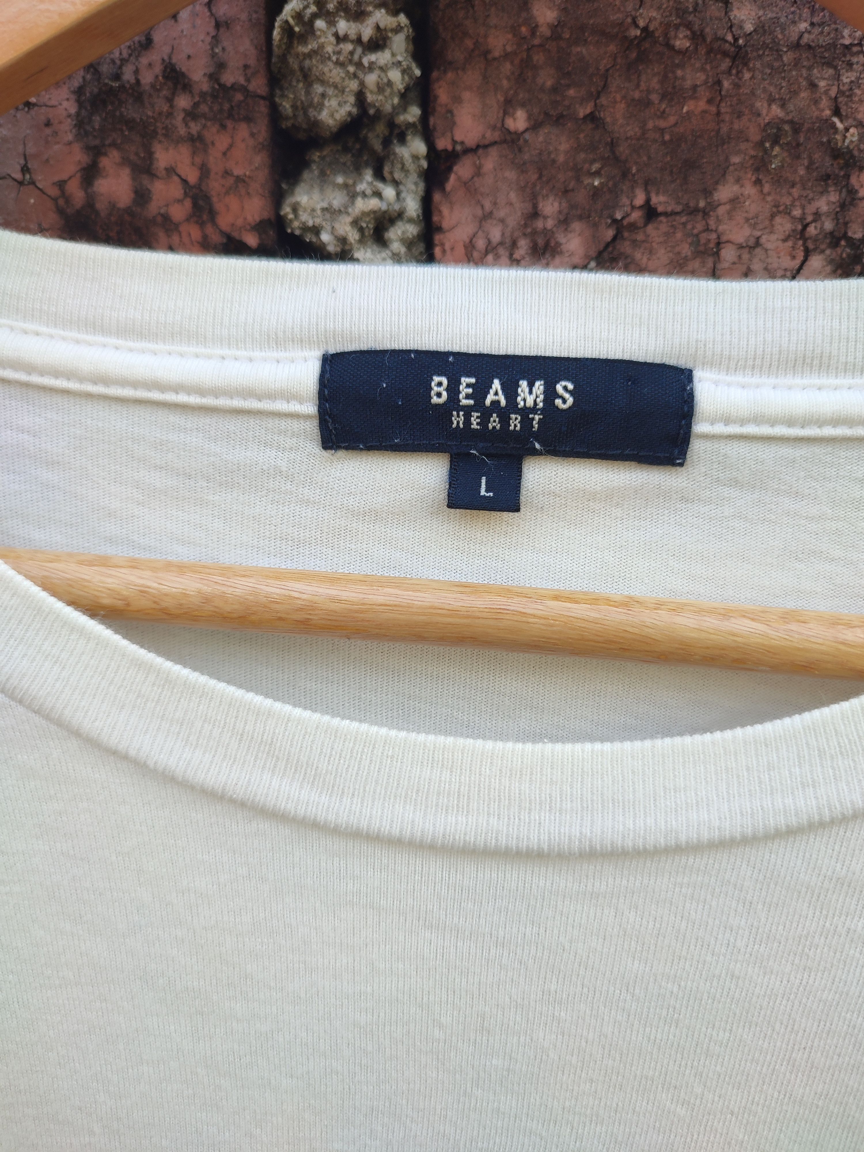 Beams Japan BEAMS ALASKA BMX BEAR TSHIRT Size US L / EU 52-54 / 3 - 4 Thumbnail