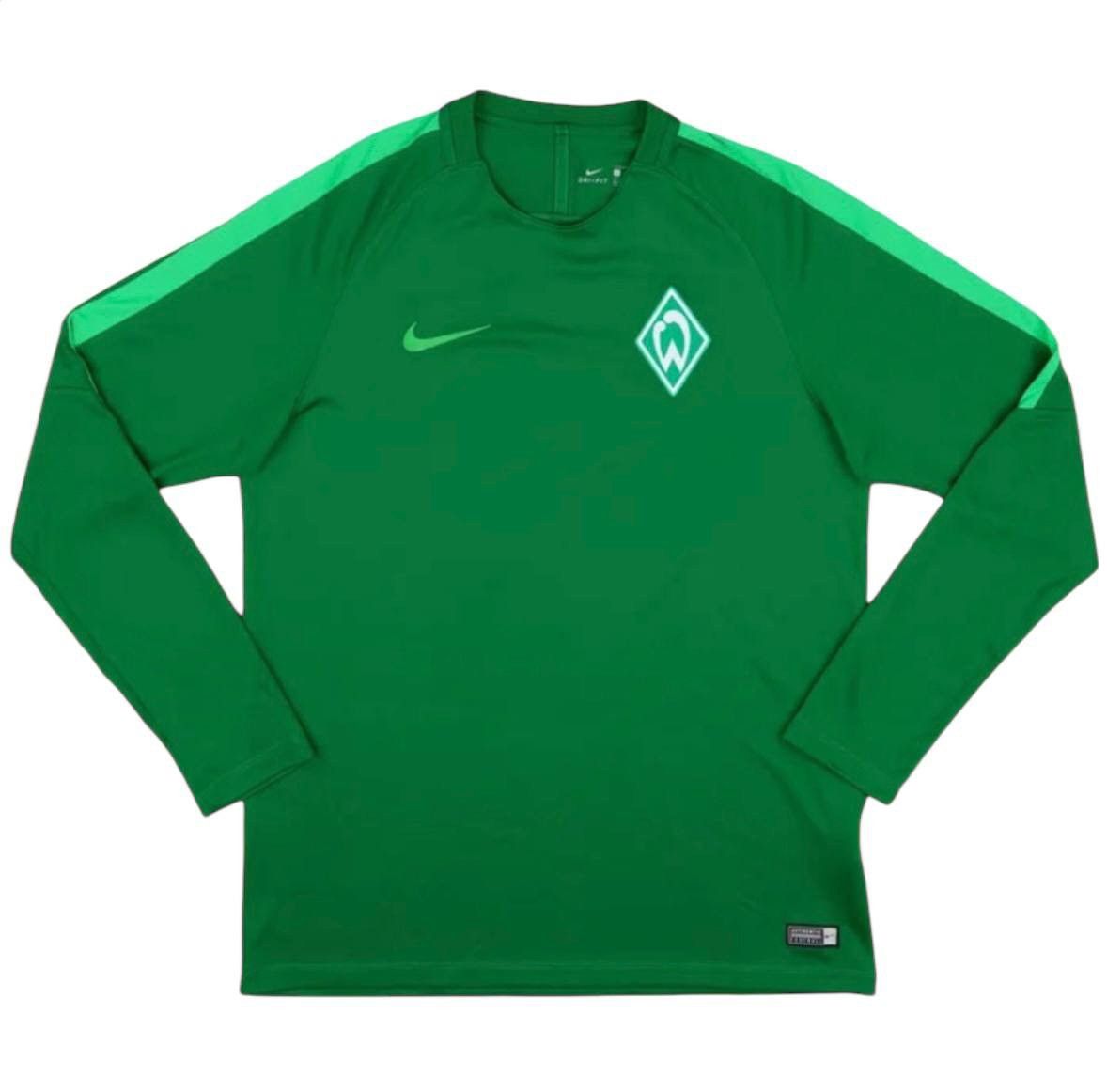 Nike 2012/13 WERDER BREMEN TRAINING SOCCER JERSEY FOOTBALL SHIRT Size US S / EU 44-46 / 1 - 1 Thumbnail