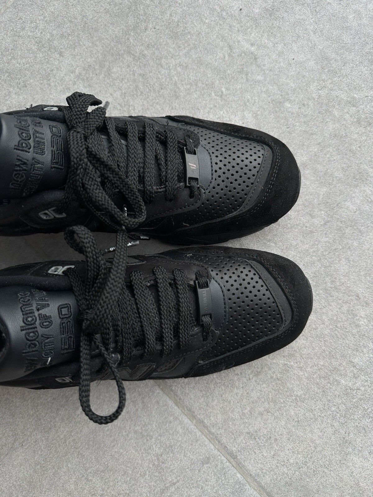 New Balance New Balance 1530 Overkill Berlin City Values Black Sneakers Size US 7.5 / EU 40-41 - 5 Thumbnail