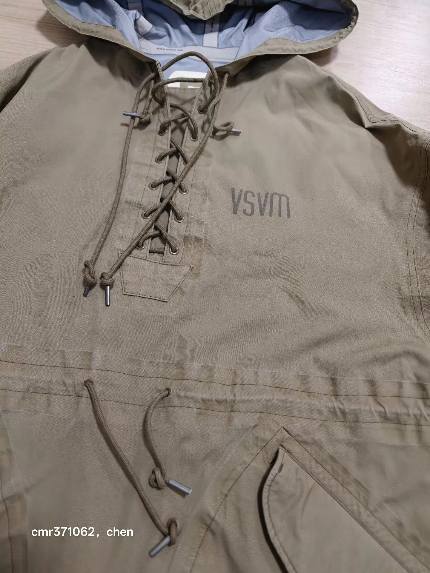 Visvim VISVIM 24SS CHINOOK PONCHO 3L DMGD Khaki New Size 2 Size US M / EU 48-50 / 2 - 3 Thumbnail