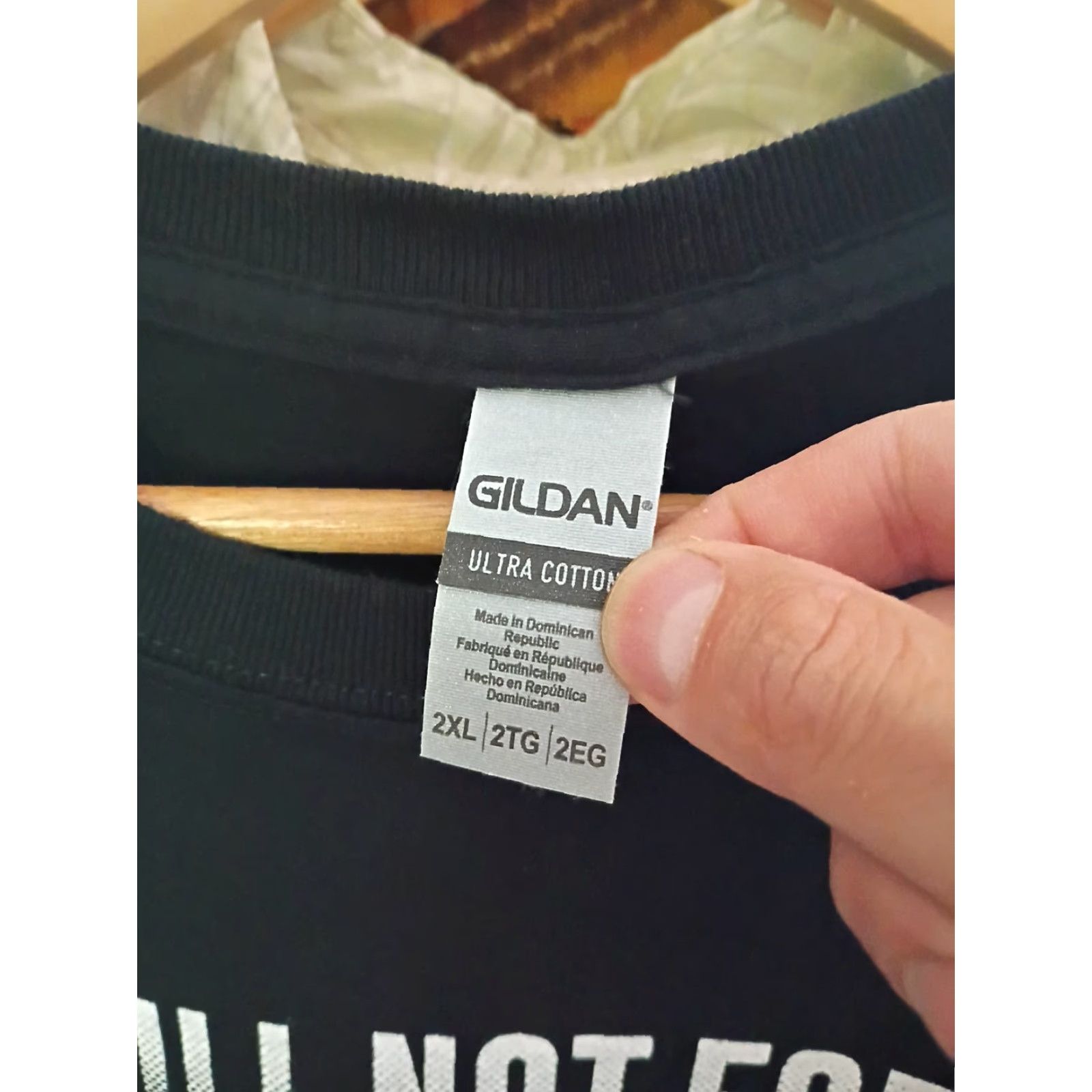 Gildan VINTAGE Gildan 2XL Black T-Shirt Police September 11 9/11 Never Forget NYC Punishers Mens Size US XXL / EU 58 / 5 - 3 Thumbnail