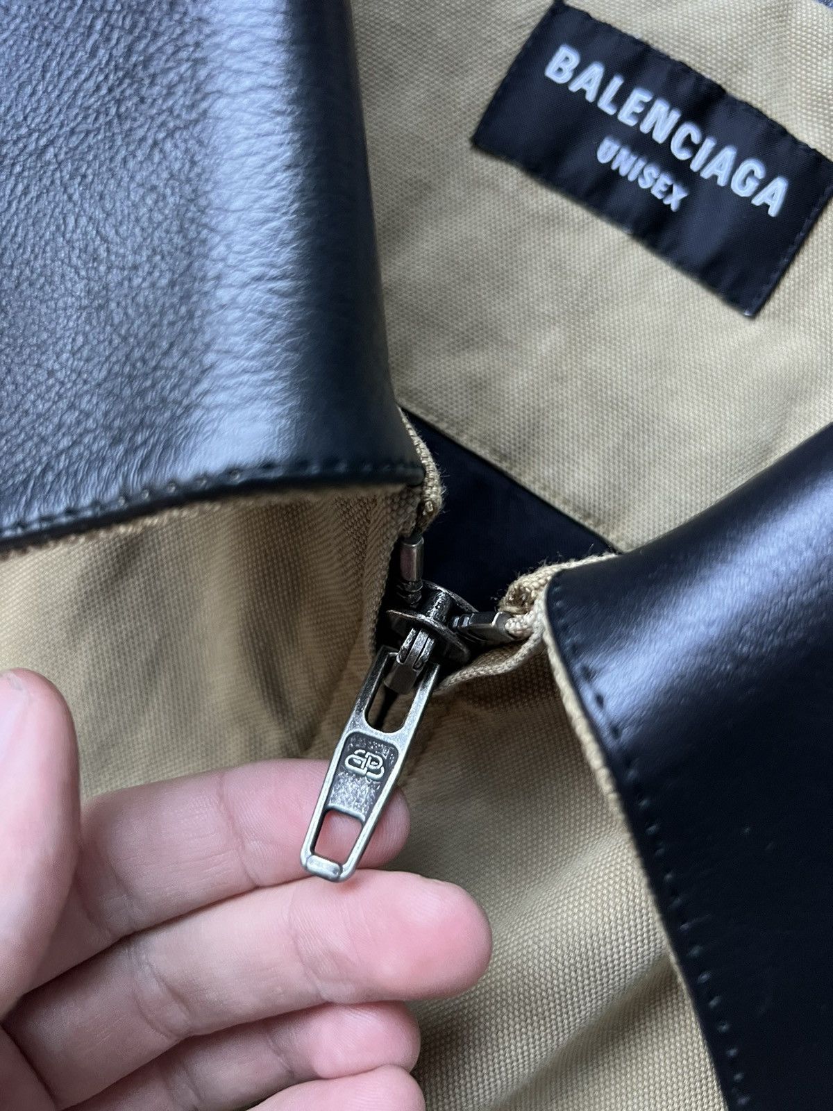 Balenciaga Balenciaga Worker Jacket Canvas Size US L / EU 52-54 / 3 - 8 Thumbnail