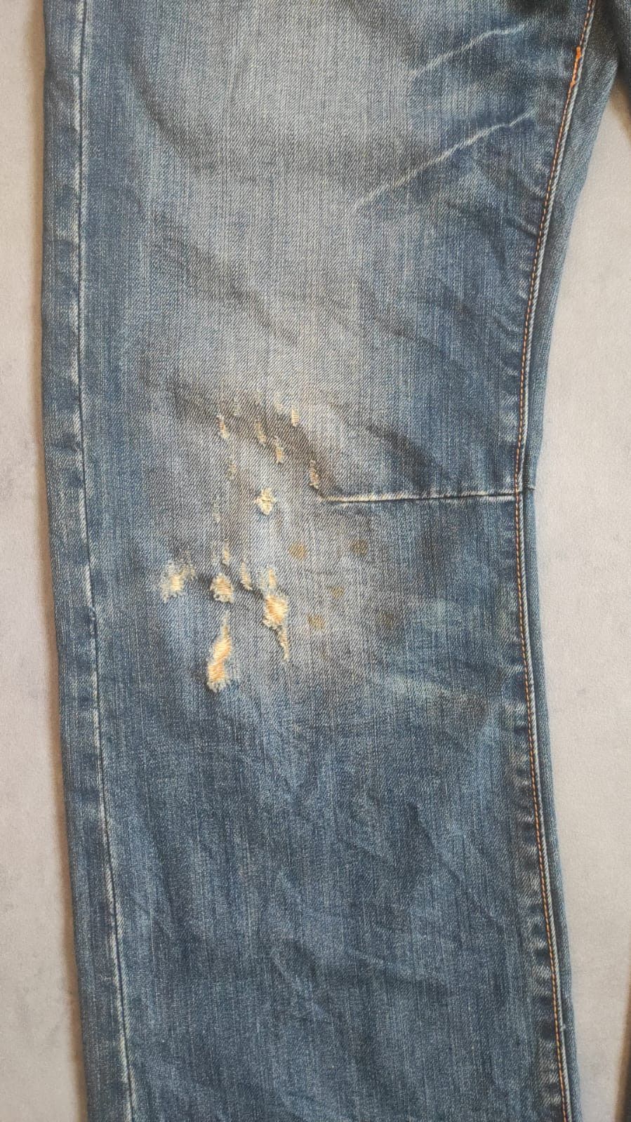 Ed Hardy Ed Hardy vintage denim jeans 32x34 skull spider y2k 00s Size US 32 / EU 48 - 6 Thumbnail