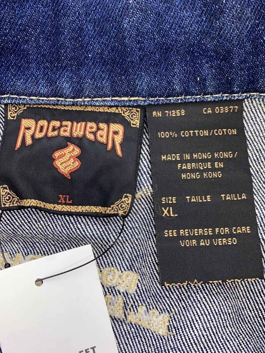 Rocawear Rocawear Cotton G-Jean Indigo Size US XL / EU 56 / 4 - 3 Thumbnail