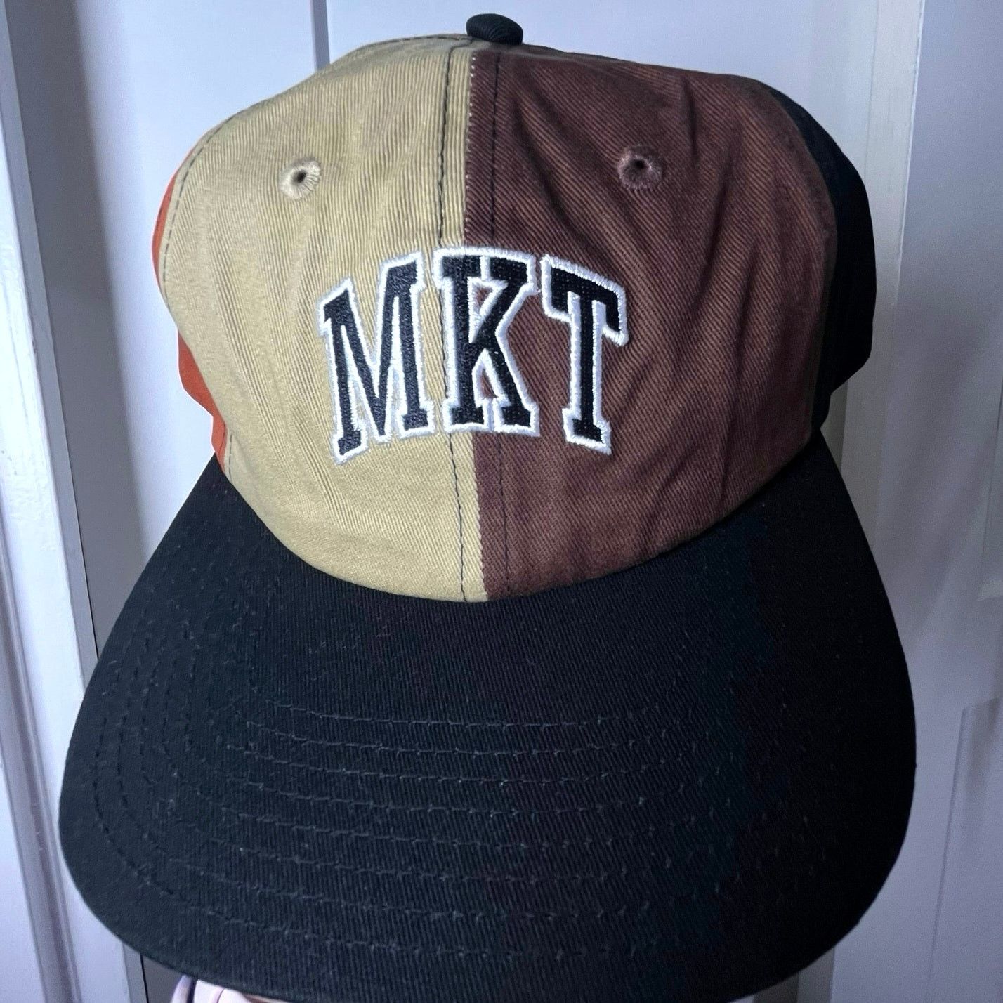 Market •NWT• MARKET STUDIOS VENICE 6 PANEL SNAPBACK HAT • Acorn Size ONE SIZE - 5 Thumbnail