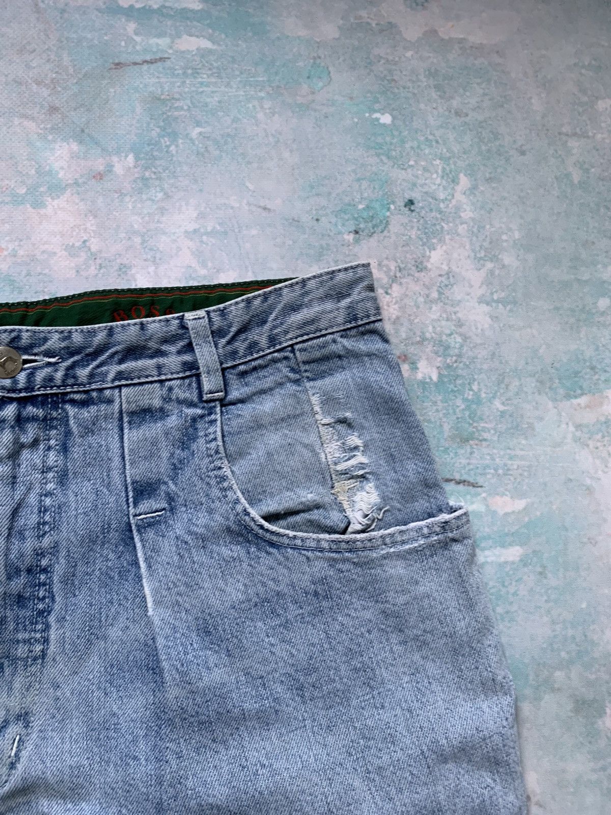 Hugo Boss Hugo Boss 90s Rare Denim Pants Jeans Hype Size US 34 / EU 50 - 15 Thumbnail