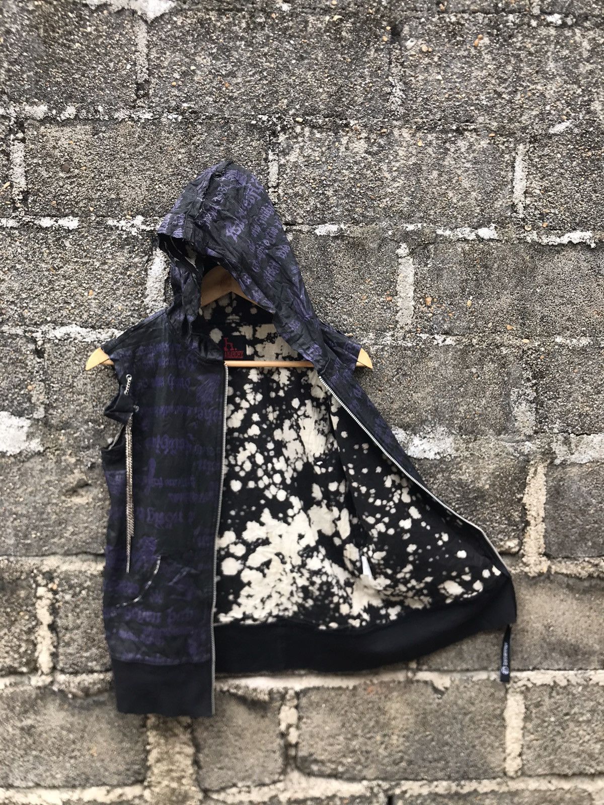 Japanese Brand 🔥H.Anarchyism For Plus Seditionaries Punk Clothing Size US S / EU 44-46 / 1 - 8 Thumbnail