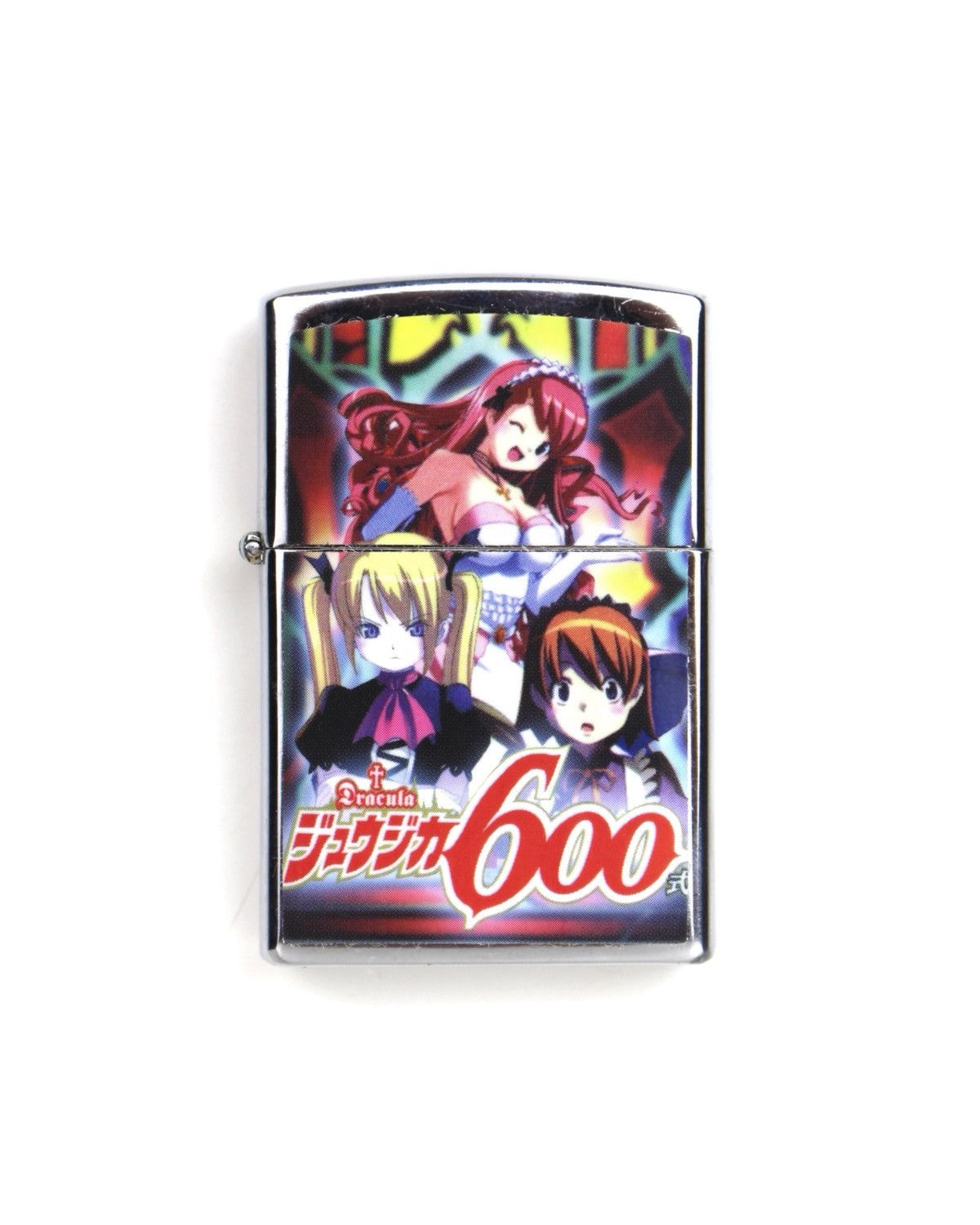 2000S PLAYSTATION 2 GAME MERCH “600” ANIME LIGHTER
