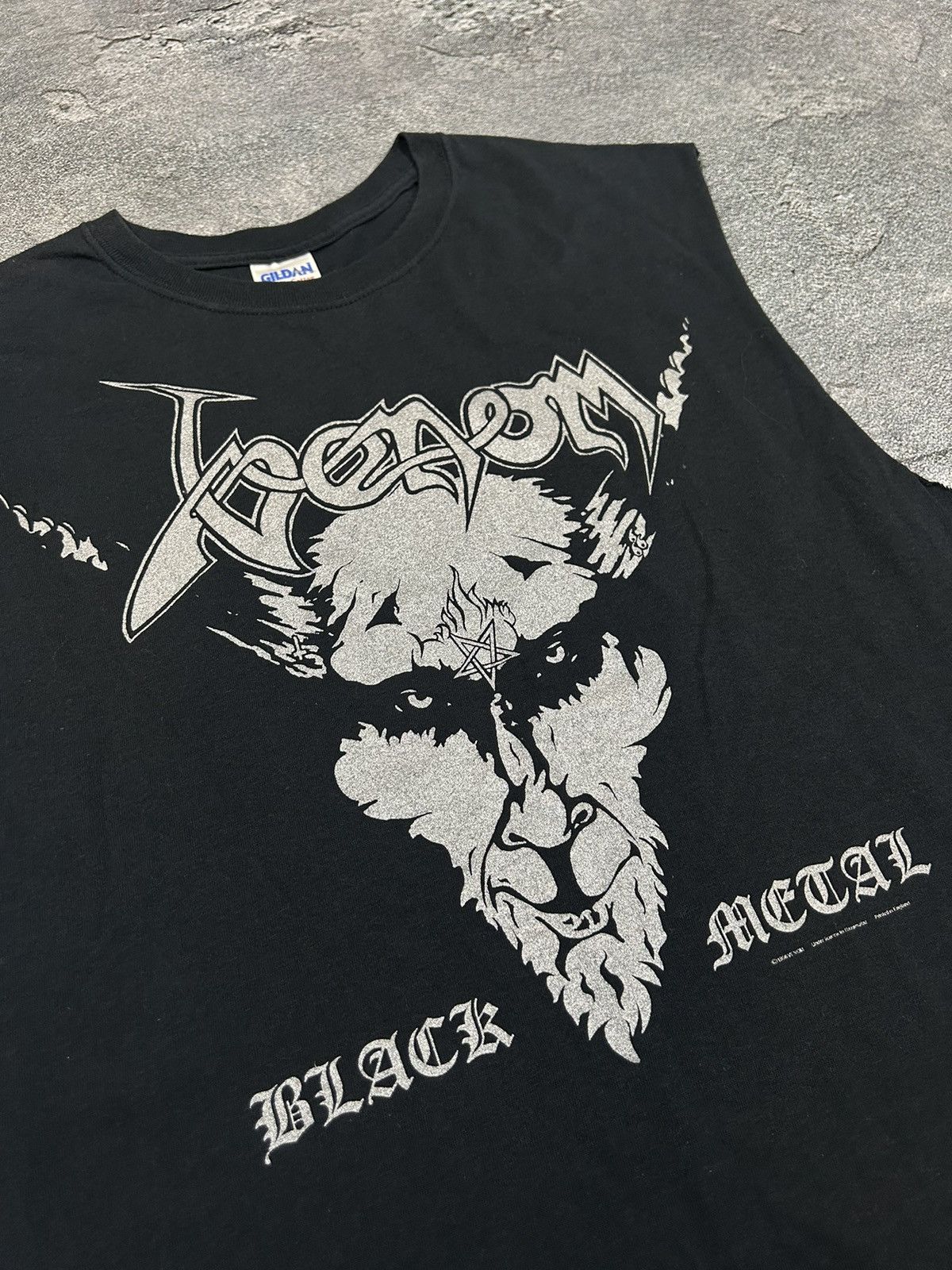 Vintage Venom 90s Black metal Burzum Datkthrone Cradle of filth Size US L / EU 52-54 / 3 - 2 Preview