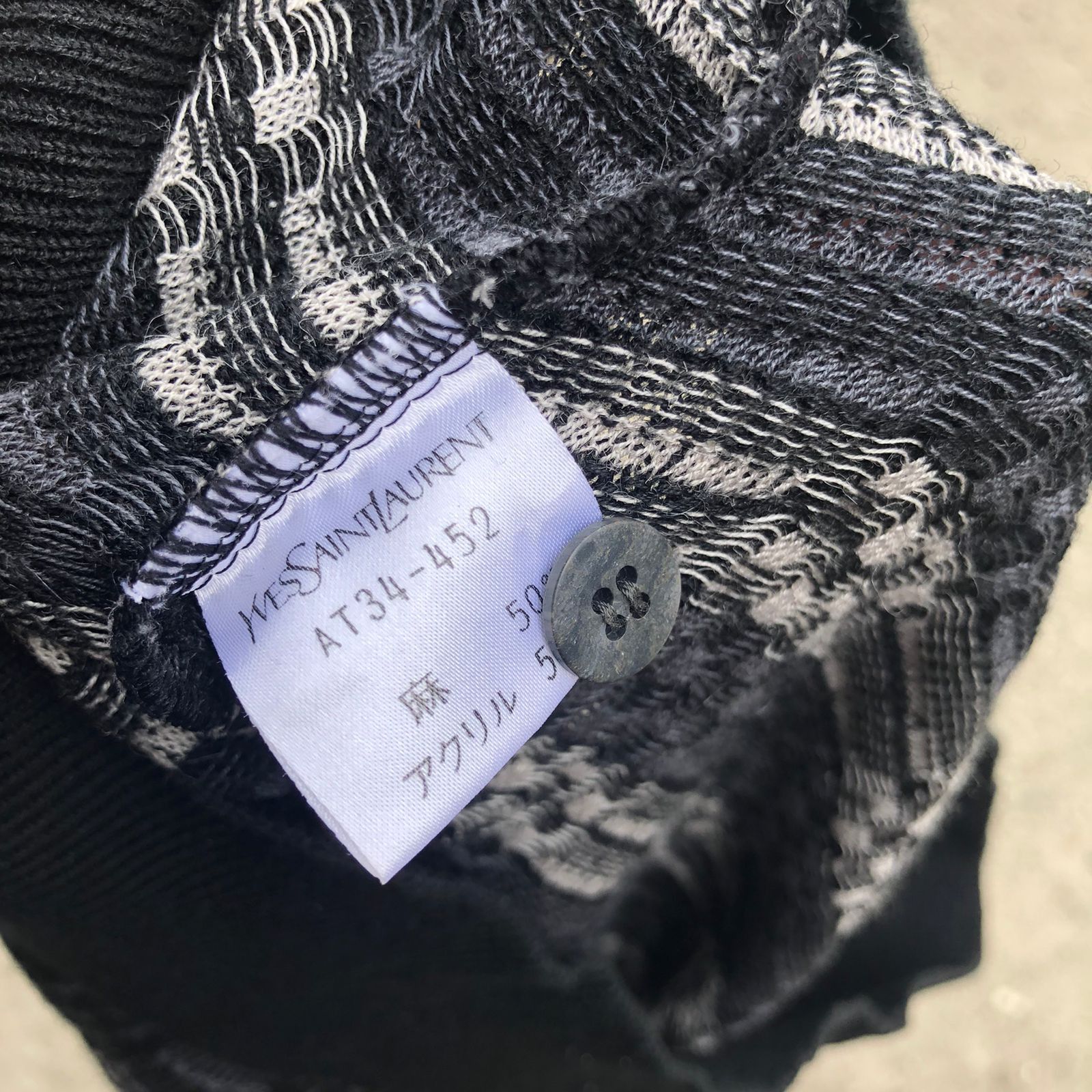 Yves Saint Laurent Vintage Knitwear Yvesaintlaurent Size US L / EU 52-54 / 3 - 5 Thumbnail