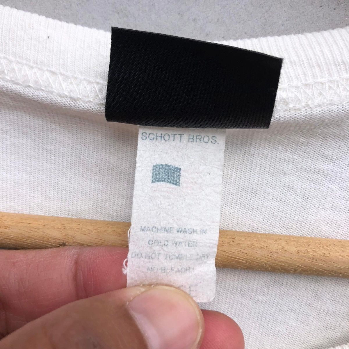 Schott RARE🔥 Schott Bros Embroidery Size US L / EU 52-54 / 3 - 4 Thumbnail