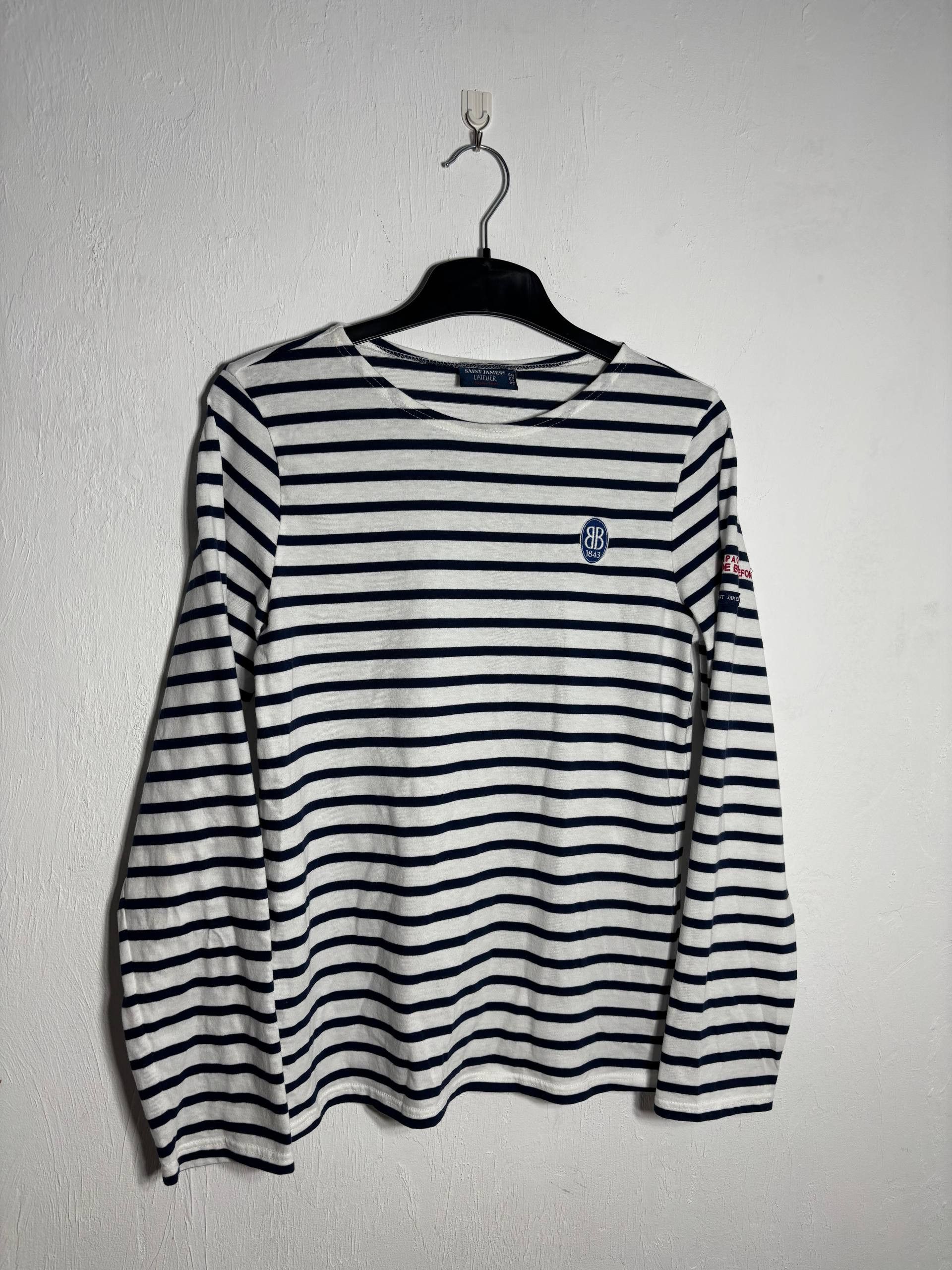 Saint James Saint James x Besserat de Bellefon Longsleeve Travis Scott Size US S / EU 44-46 / 1 - 1 Thumbnail