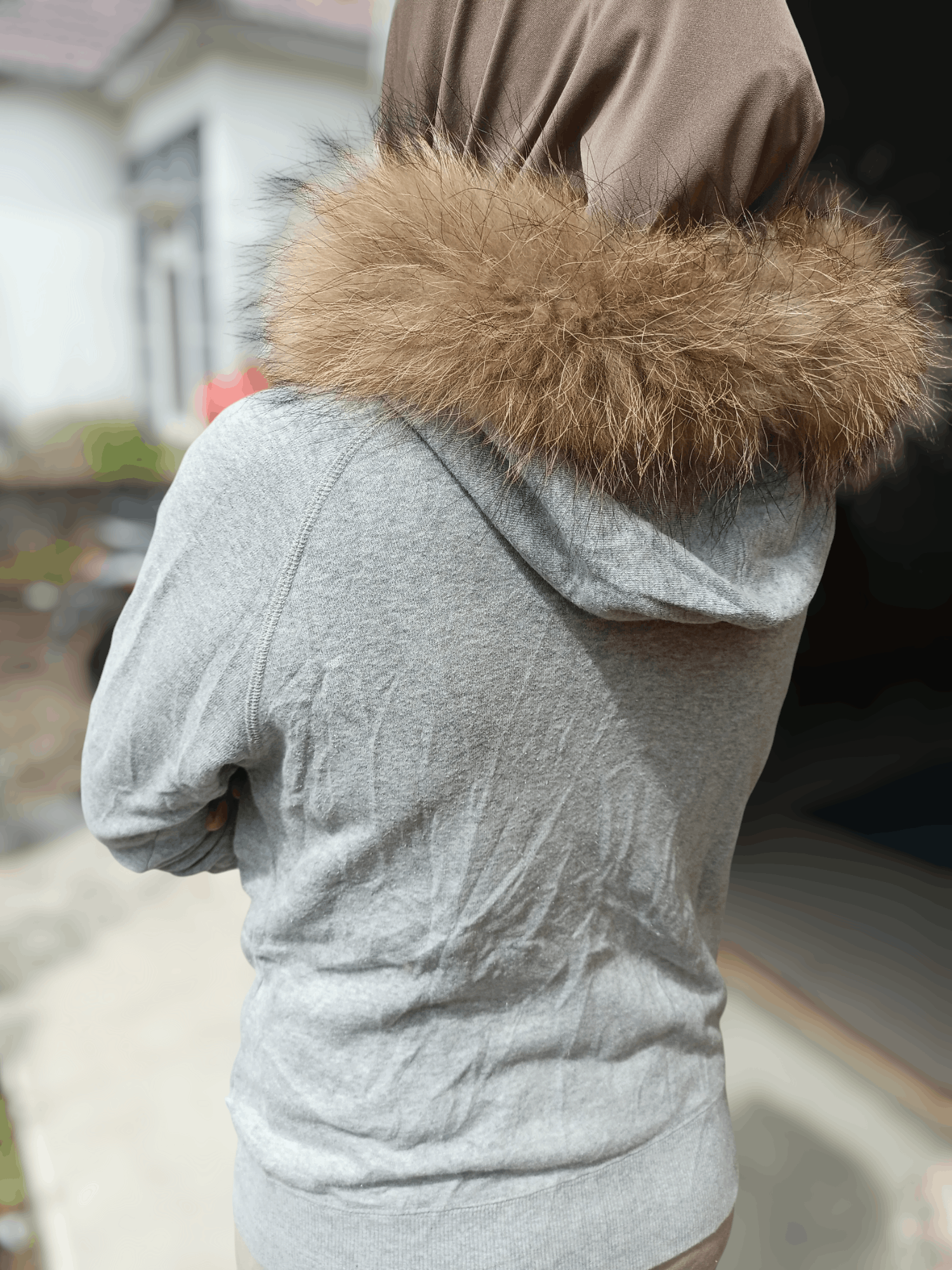 Angel Blue × Japanese Brand × Le Grande Bleu (L.G.B.) "ANGLE 💙 BLUE" R❤️ute 33 Fur Hoodie LGB Style Size US M / EU 48-50 / 2 - 21 Thumbnail