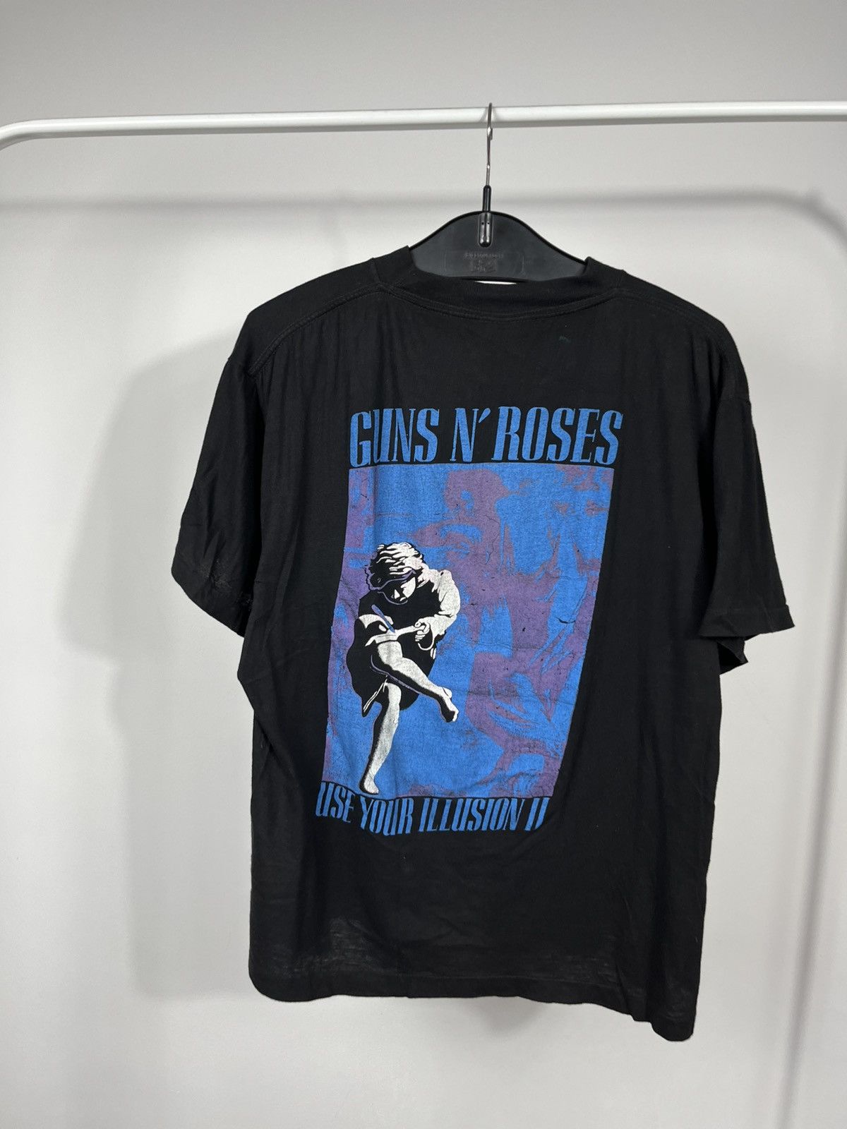 Guns N' Roses Guns N Roses Use Your Illusion 92 T Shirt L Single Stitch Size US L / EU 52-54 / 3 - 14 Thumbnail