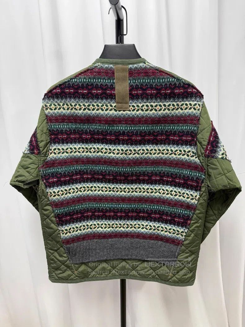 Junya Watanabe Junya Watanabe Classic ethnic striped cotton coat jacket Size US M / EU 48-50 / 2 - 6 Thumbnail