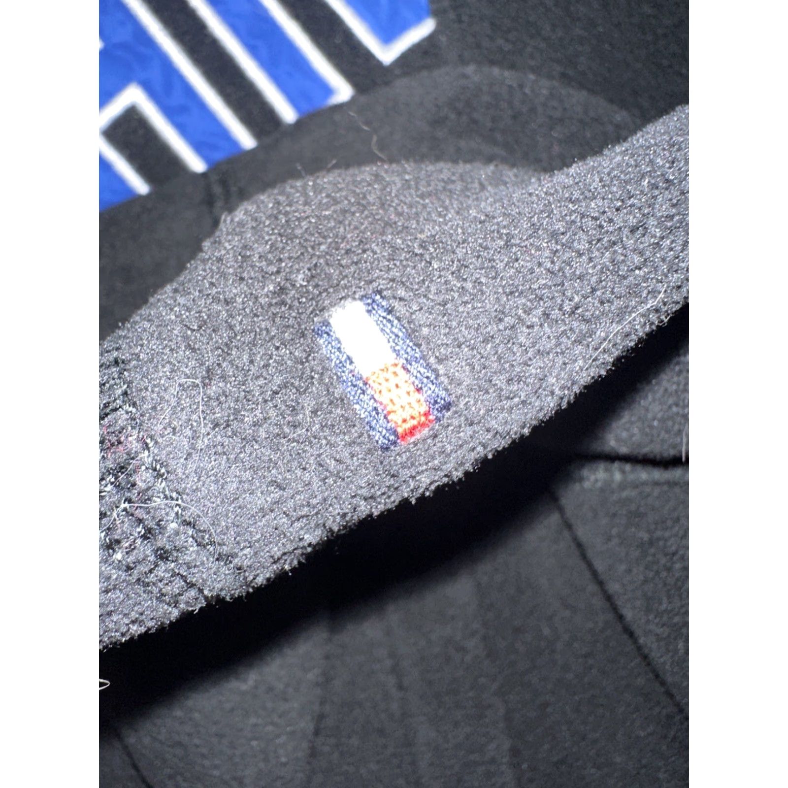 Tommy Hilfiger Tommy Hilfiger Fleece Hoodie Men's M Black Pullover Logo Pocket Breathable Hooded Regular Size US M / EU 48-50 / 2 - 4 Thumbnail