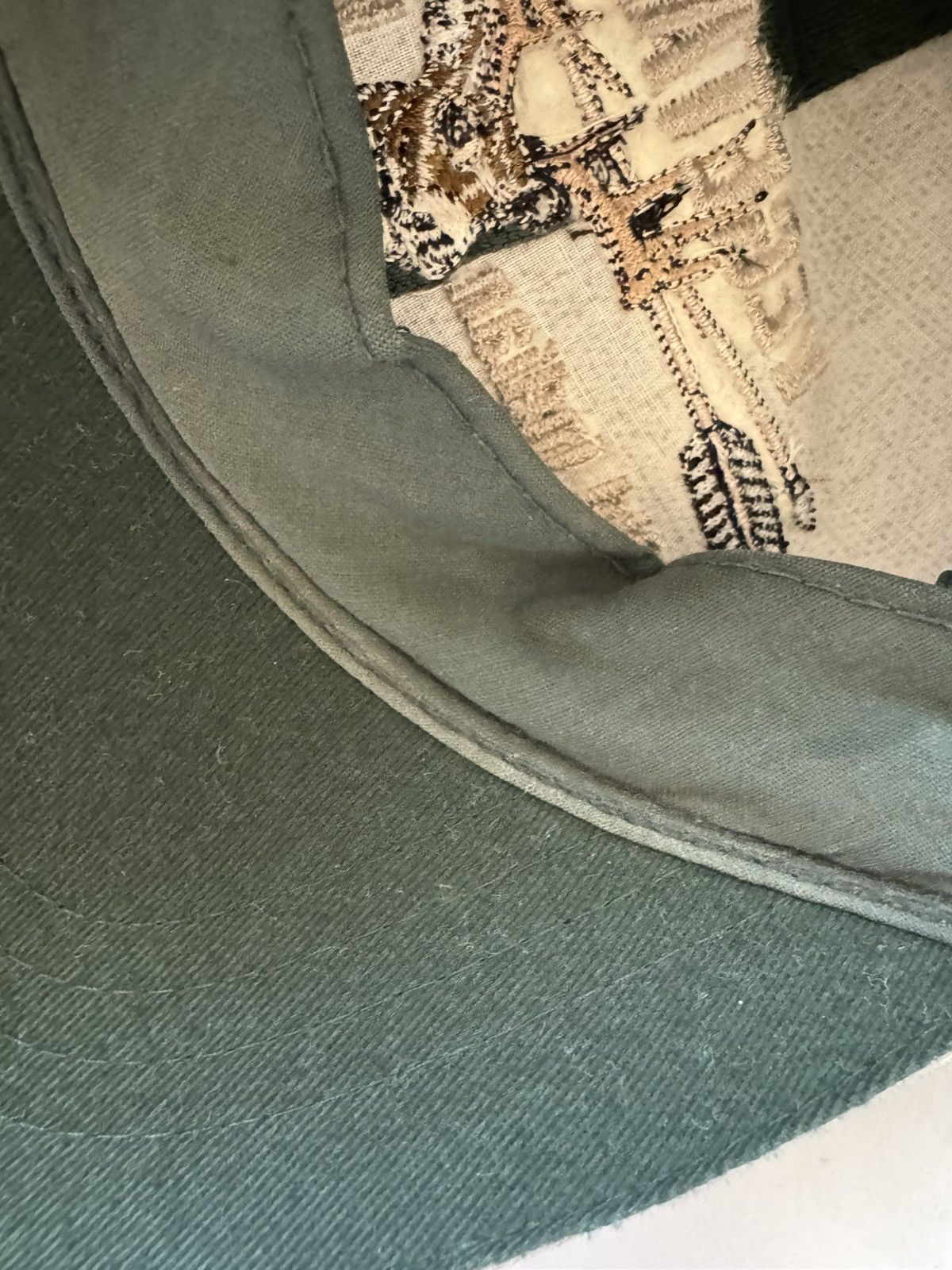 Vintage Vegetarian bad hunter funny comedy dad hat Size ONE SIZE - 5 Thumbnail