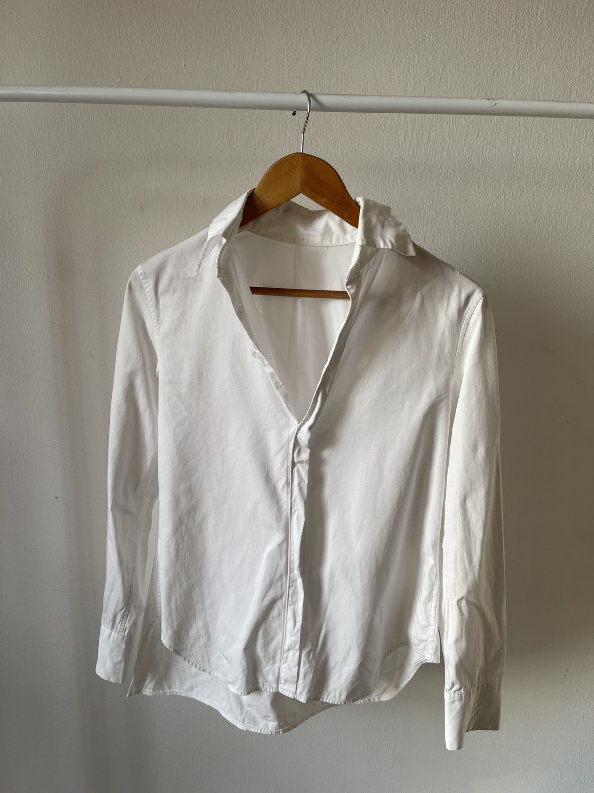 Yohji Yamamoto Yohji Yamamoto + Noir Shirt A1 Size US S / EU 44-46 / 1 - 2 Thumbnail
