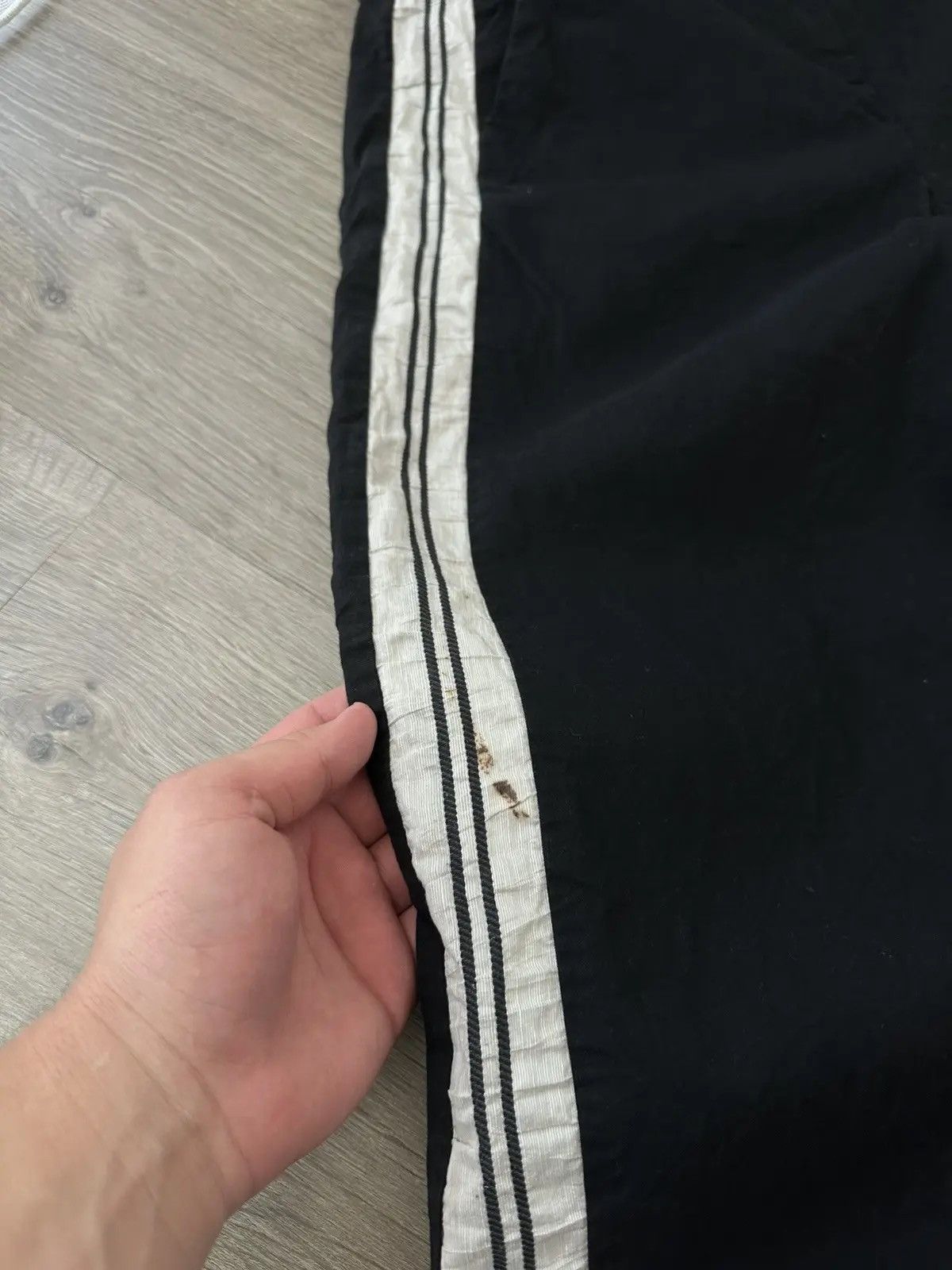 Japanese Brand Vintage Annette Gotz Black Women Distressed Pants Size US 30 / EU 46 - 6 Thumbnail