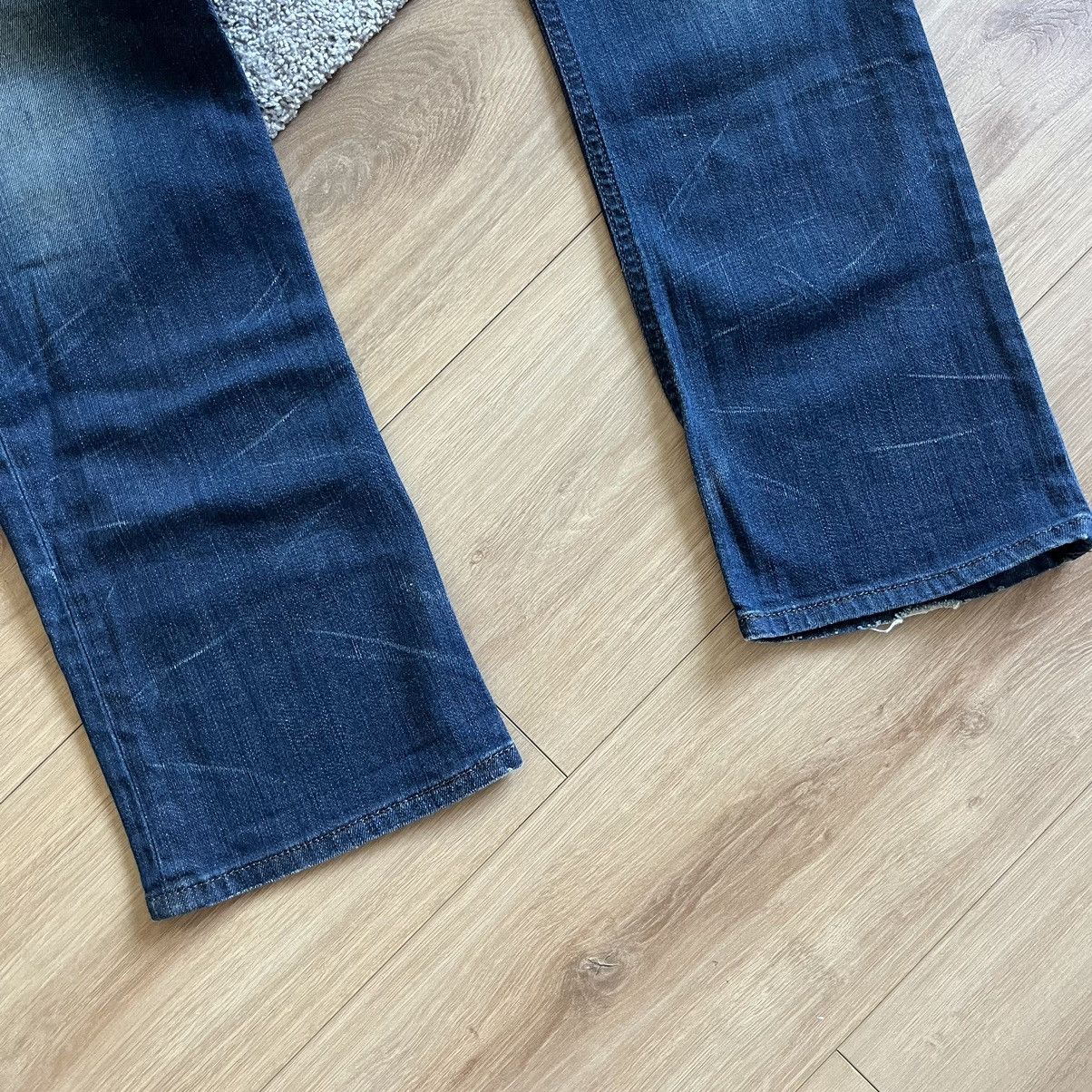 Diesel VINTAGE DIESEL DENIM MENS JEANS Size US 32 / EU 48 - 4 Thumbnail