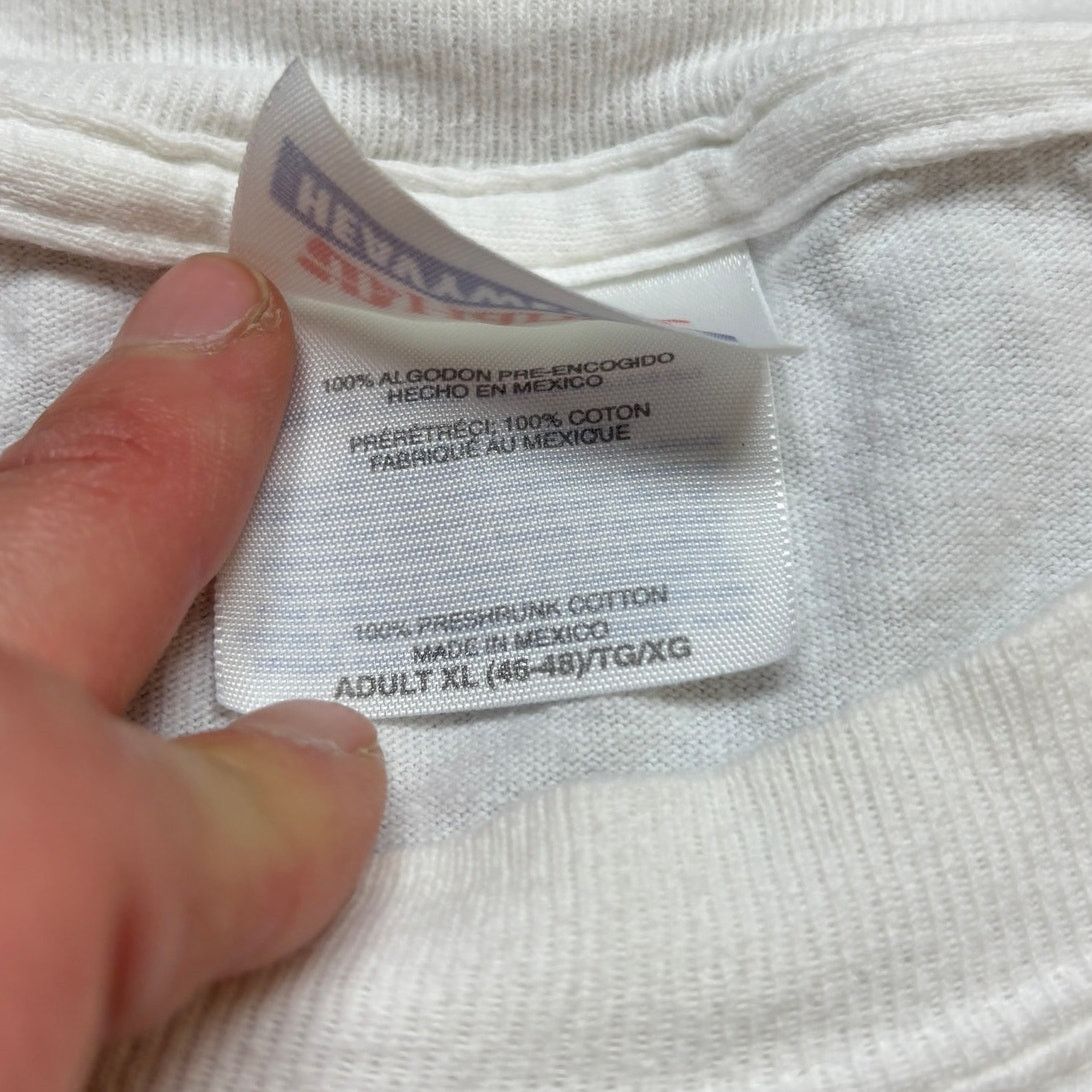 Hanes × Vintage VTG NMB Denali Peak of Perfection Climbing Keyboard Shirt XL Size US XL / EU 56 / 4 - 6 Thumbnail