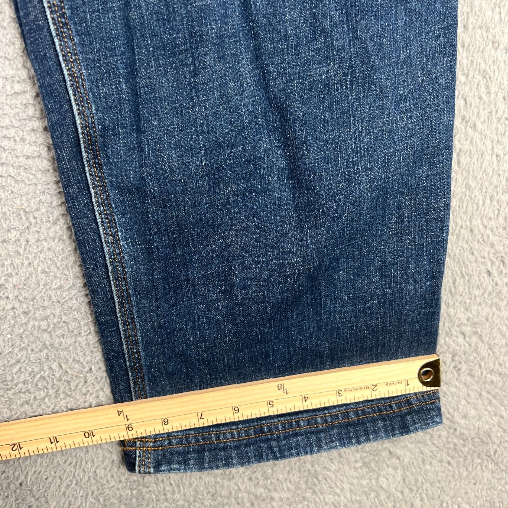 Vintage Vintage Duluth Trading Ballroom Flex Jeans Size 44x32 Men Relaxed Fit Denim Blue Size US 44 / EU 60 - 2 Thumbnail