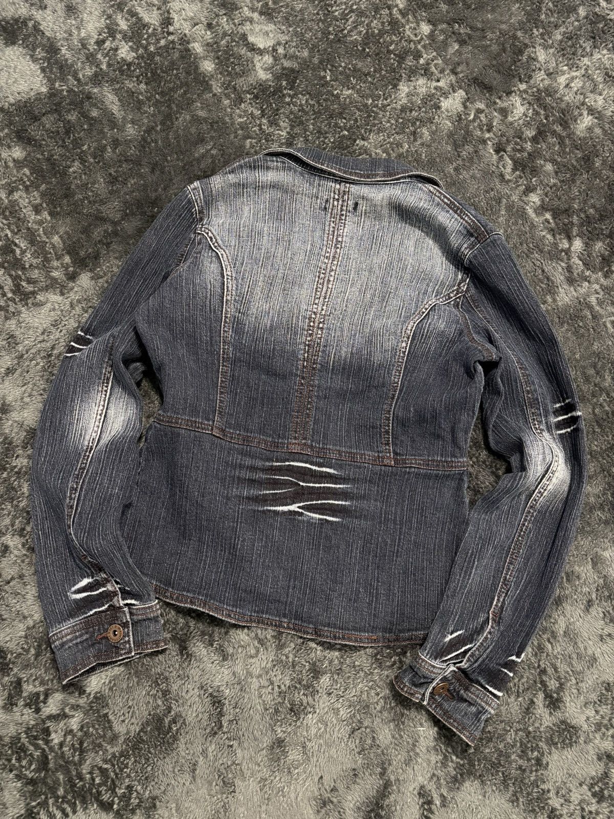Miss Sixty Miss Sixty Hysteric Glamour Style Y2K Denim Jacket Size M / US 6-8 / IT 42-44 - 5 Thumbnail