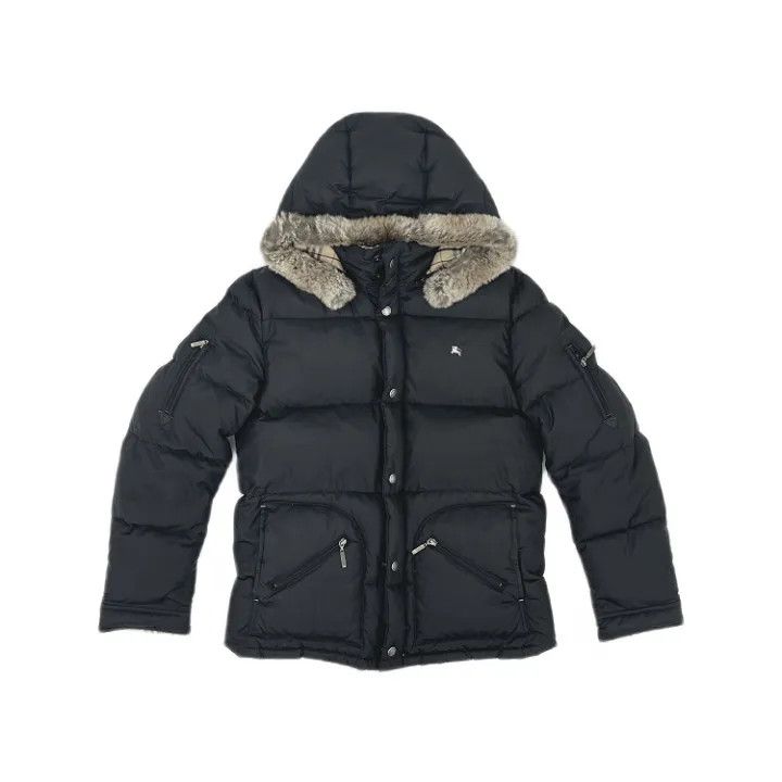 Burberry Burberry Casual Removable Hooded Outerwear Jacket Size US L / EU 52-54 / 3 - 1 Thumbnail