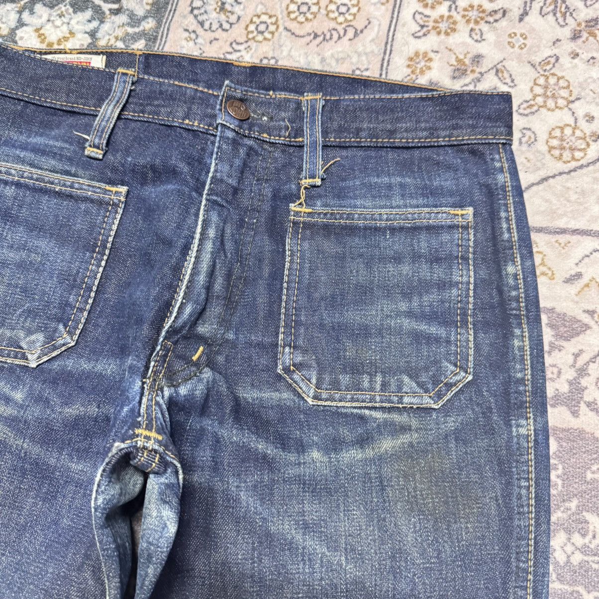 Vintage Vintage Big John Denim Bell Bottom Jeans Size US 29 - 5 Thumbnail