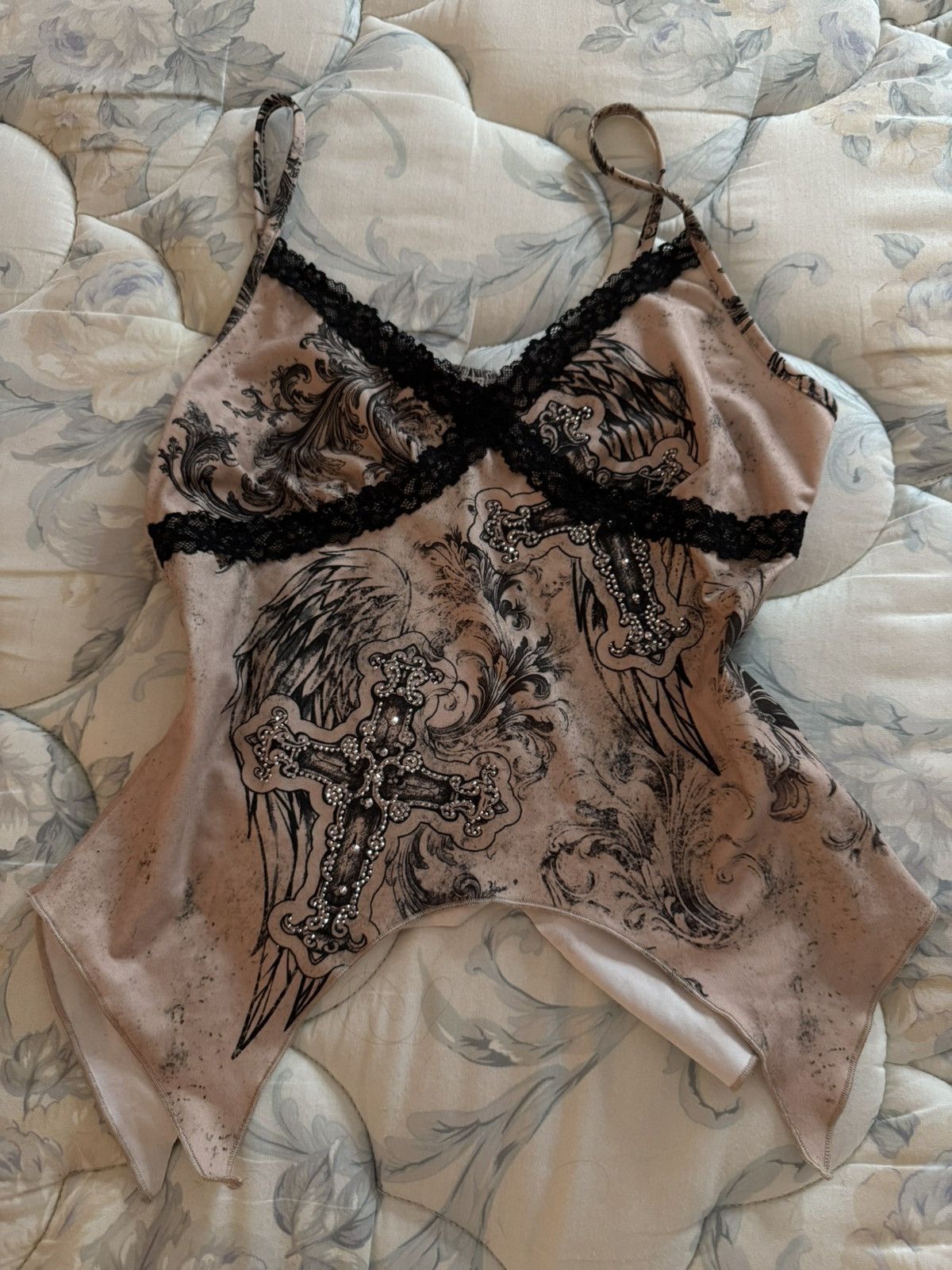 Other Vintage Women Cross Crop Top size S Size S / US 4 / IT 40 - 1 Thumbnail