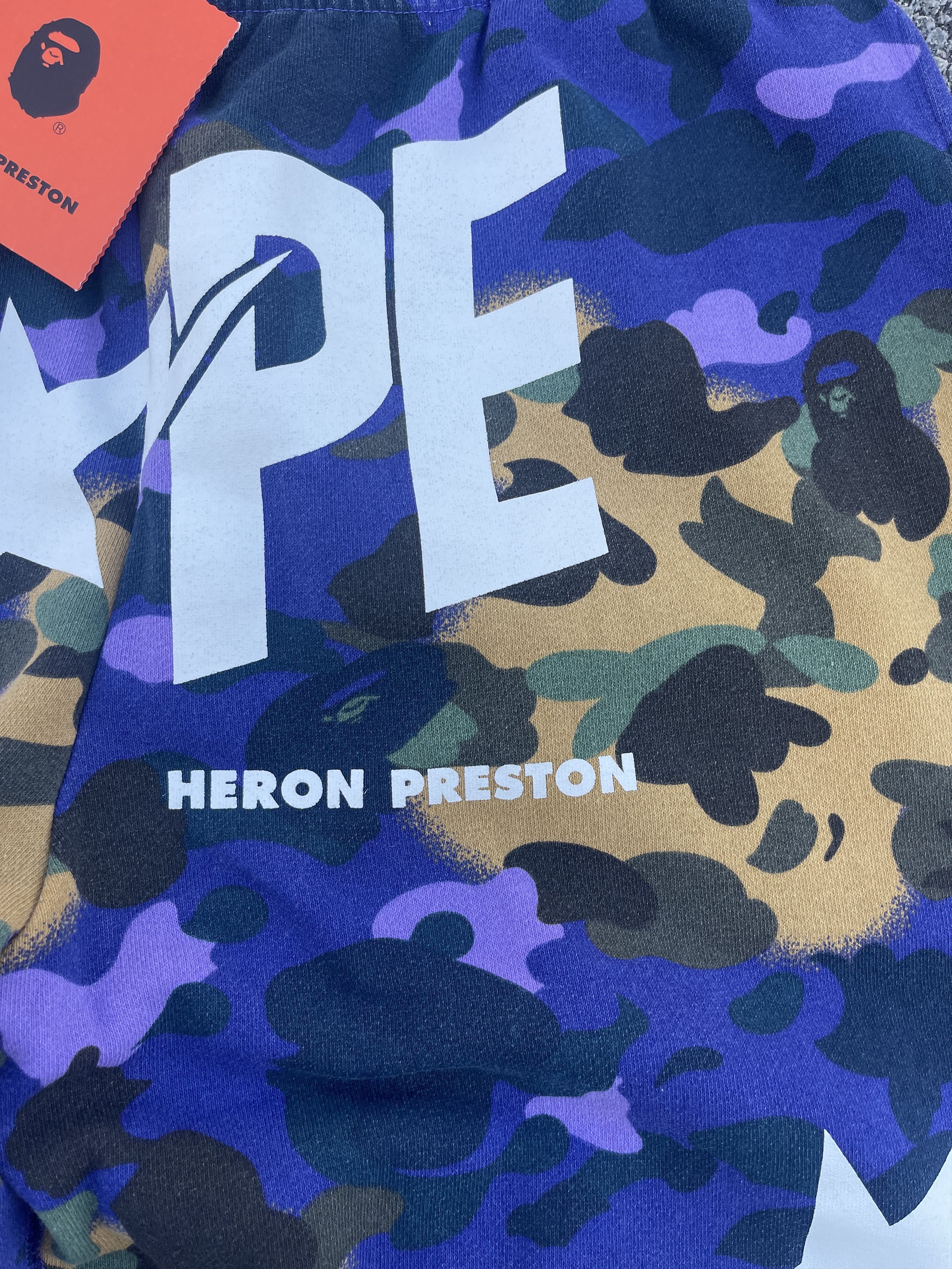 Bape × Heron Preston Bape x Heron Preston Sweat Pants Size US 33 - 5 Thumbnail