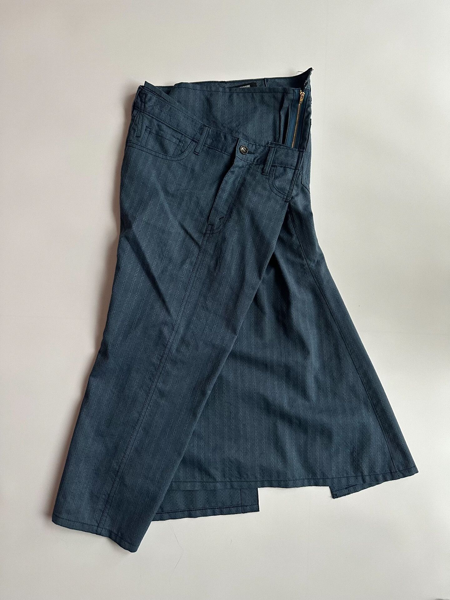 Junya Watanabe JUNYA WATANABE 04FW Deconstructing the Irregular-Shaped Lo Size 26" / US 2 / IT 38 - 1 Thumbnail
