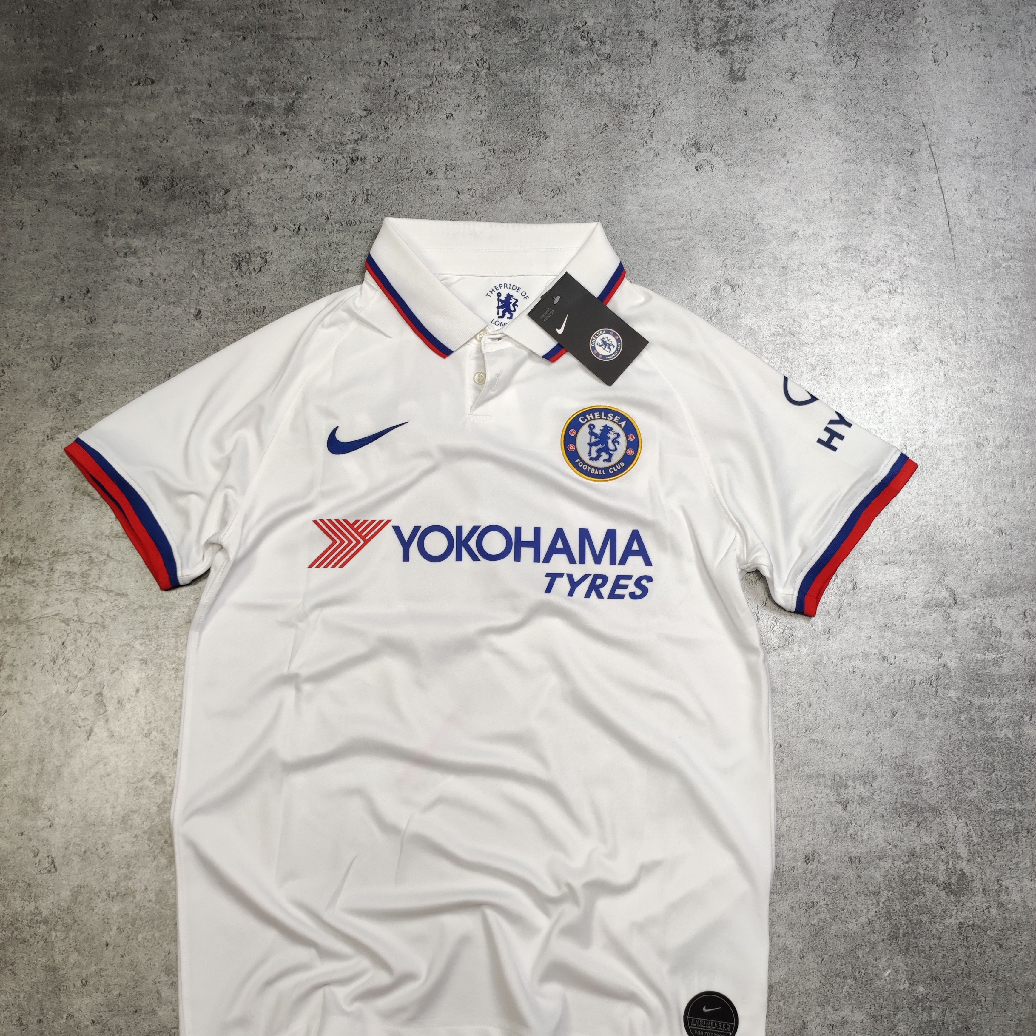 Chelsea Soccer × Nike RARE Chelsea FC Soccer Football Nike #9 Abraham Jersey Size US S / EU 44-46 / 1 - 3 Thumbnail