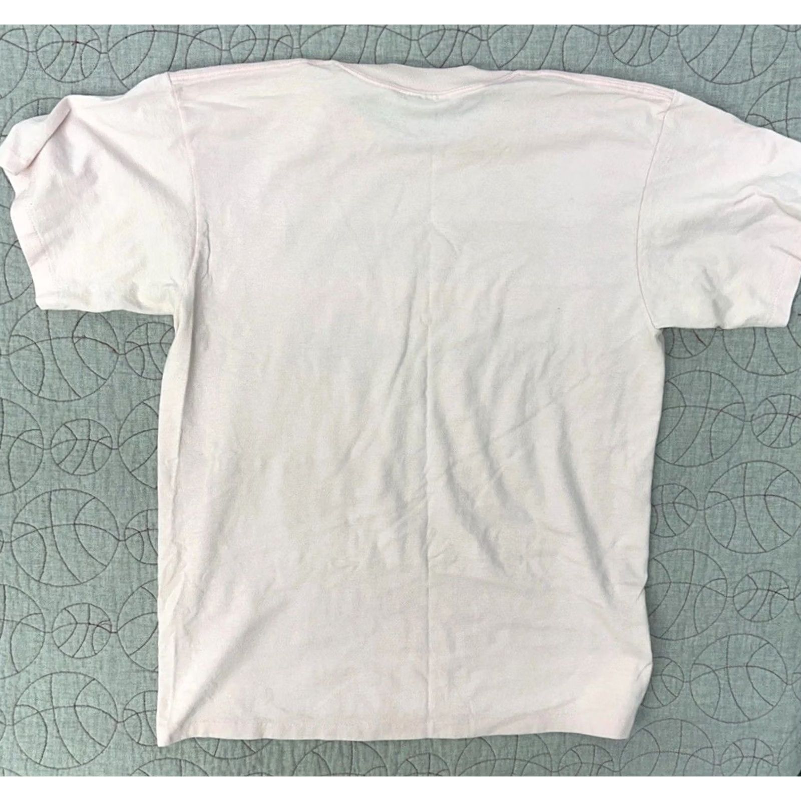 Vintage VINTAGE Oneita USA T-Shirt Graphic 90s Pink XL Regular Men Single Stitch Cow Cadillac Cattlelac Graphic T Shirt Mens XL Pink USA Size US XL / EU 56 / 4 - 5 Thumbnail