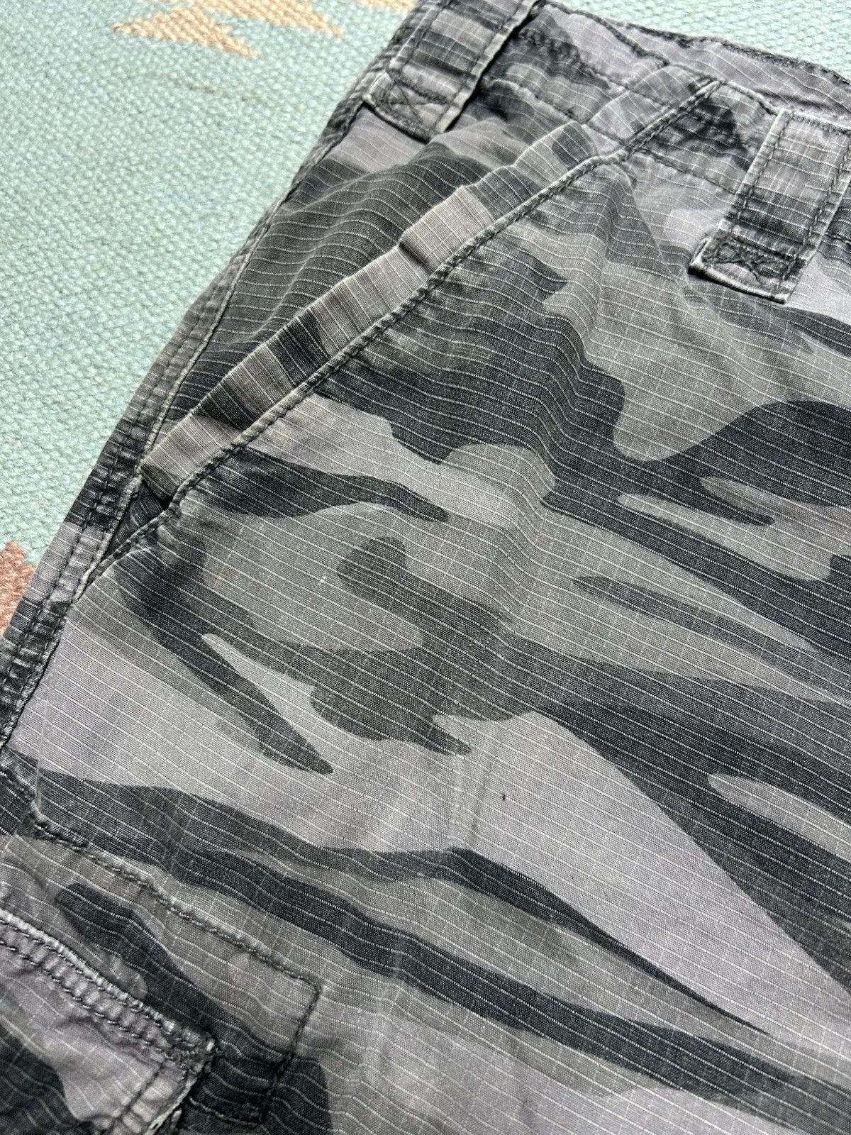 Cabelas Cabelas camo cargo shorts cotton ripstop camouflage baggy 36 Size US 36 / EU 52 - 5 Thumbnail